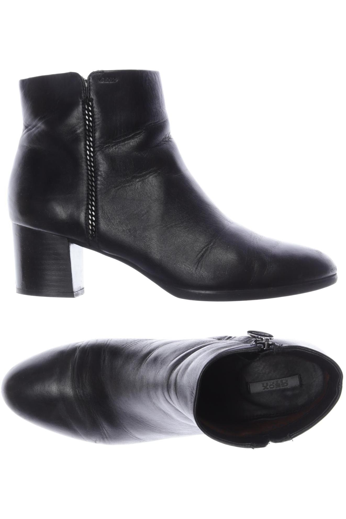 

Geox Damen Stiefelette, schwarz, Gr. 41