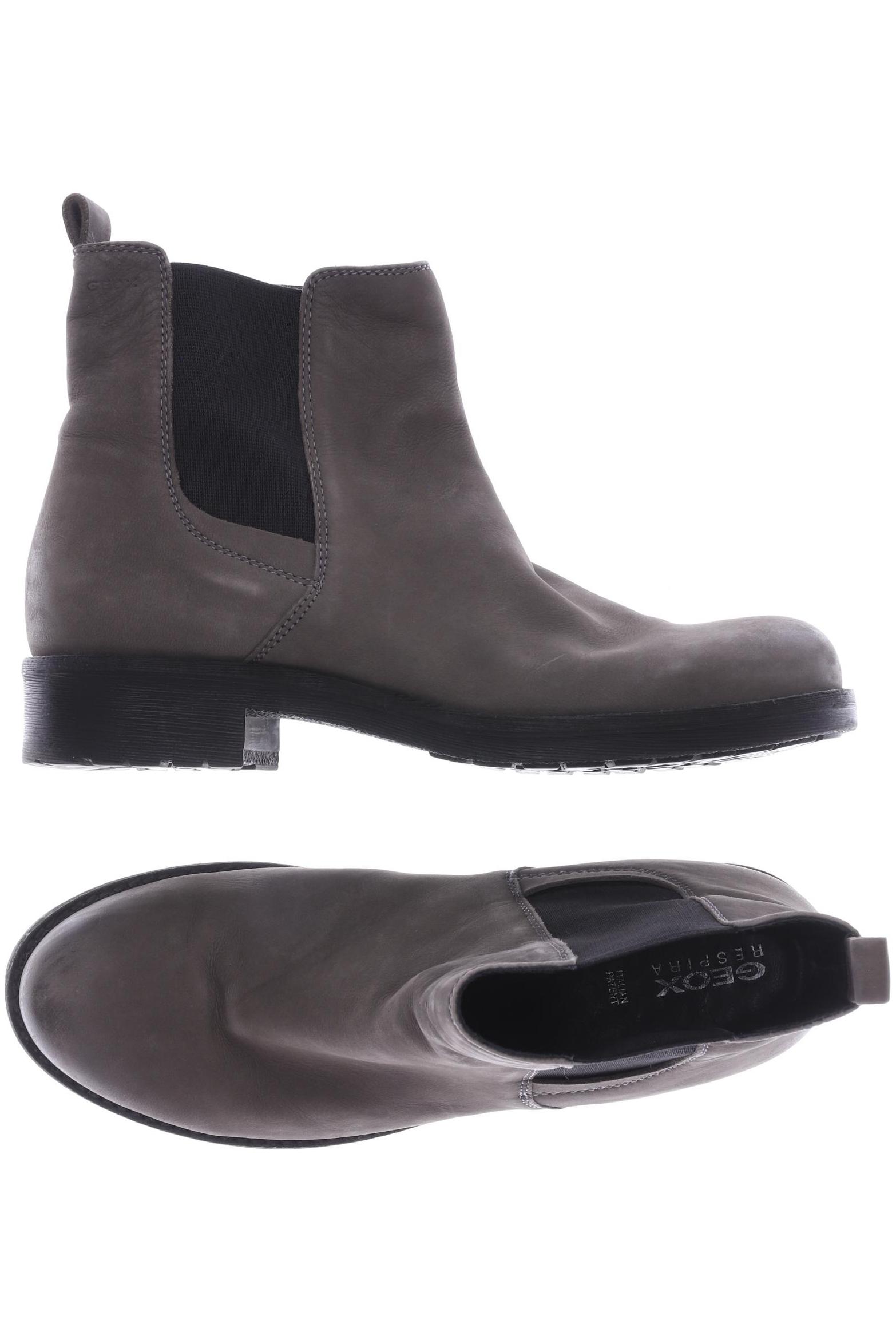 

Geox Damen Stiefelette, grau, Gr. 38