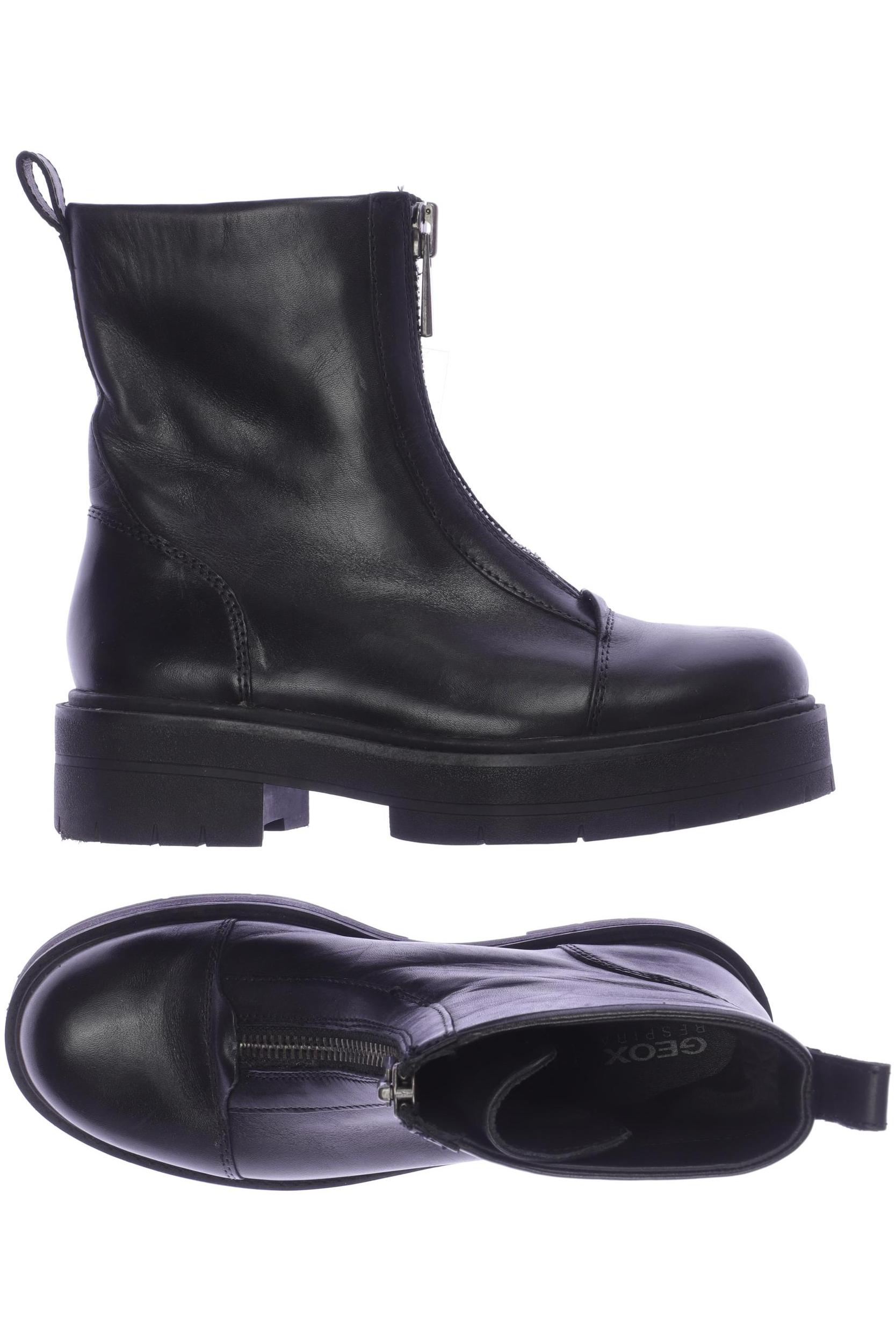 

Geox Damen Stiefelette, schwarz, Gr. 36