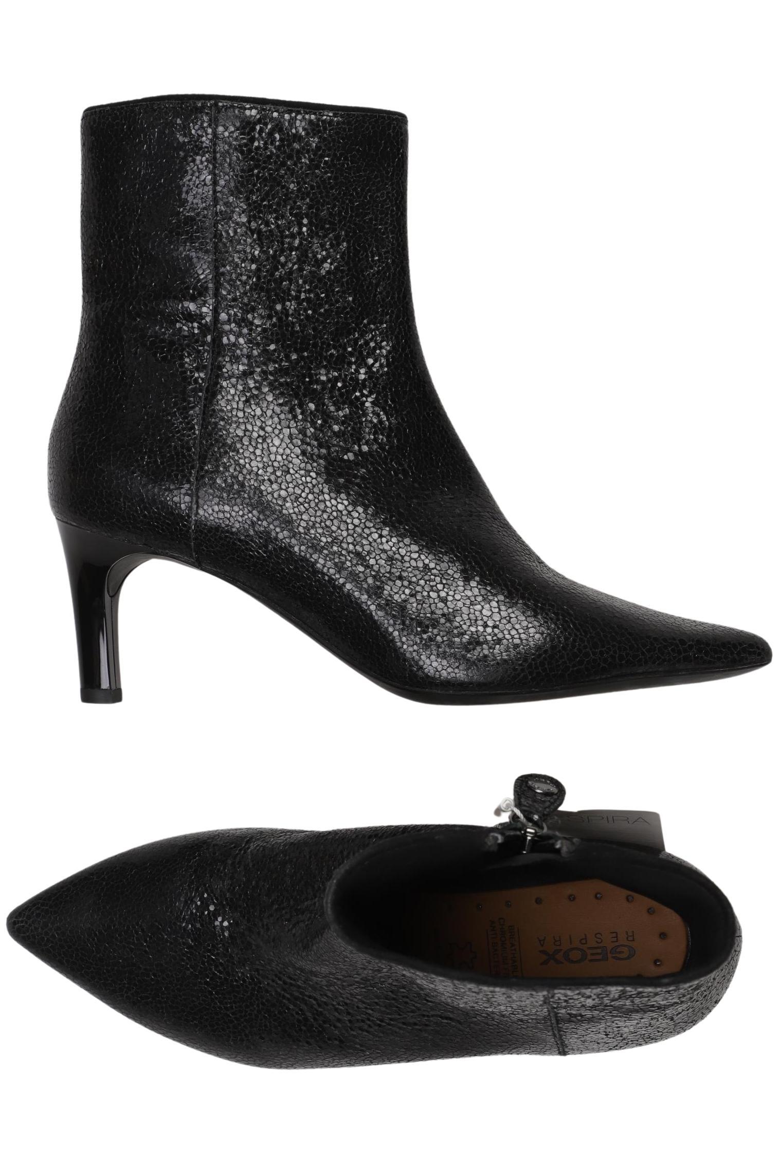 

Geox Damen Stiefelette, schwarz, Gr. 36