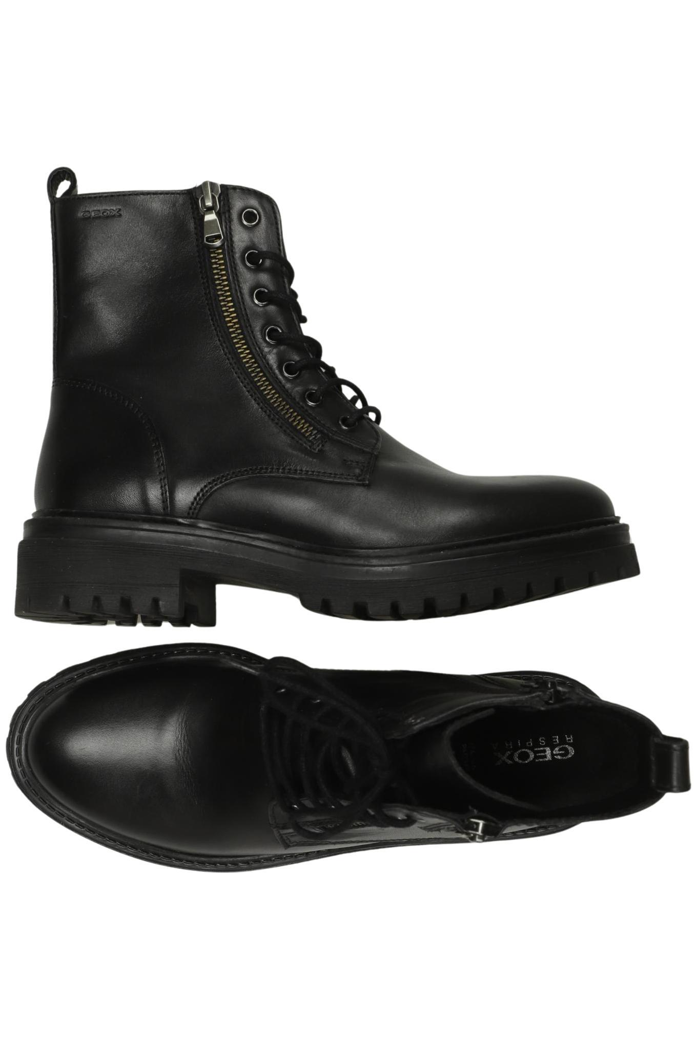 

Geox Damen Stiefelette, schwarz, Gr. 38