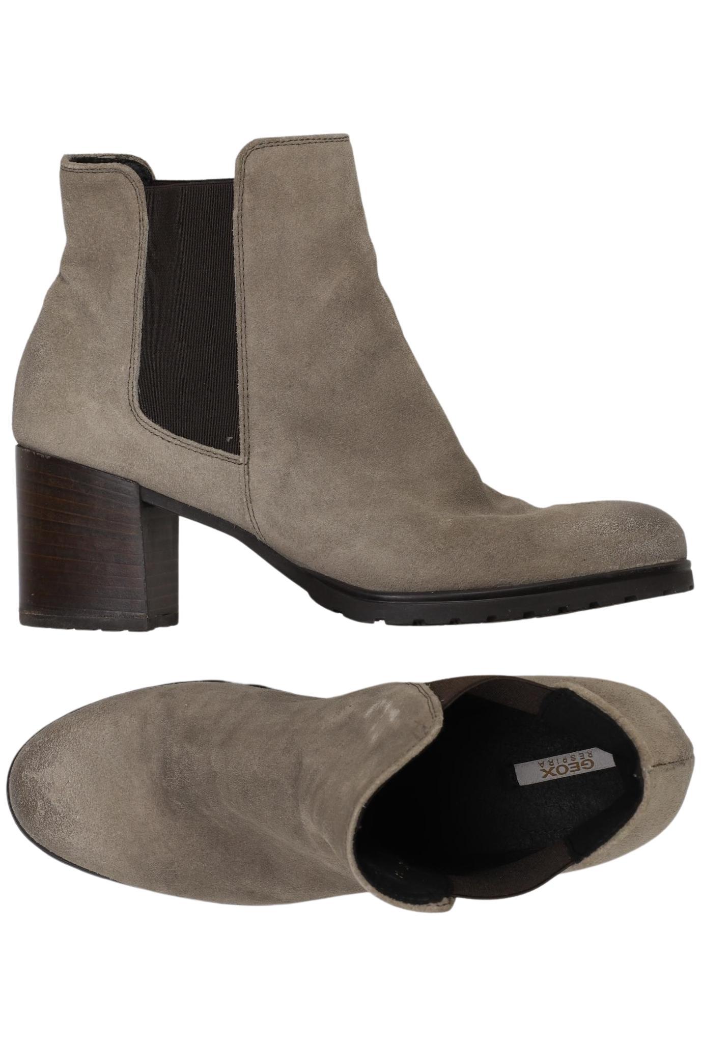 

Geox Damen Stiefelette, grau, Gr. 38.5