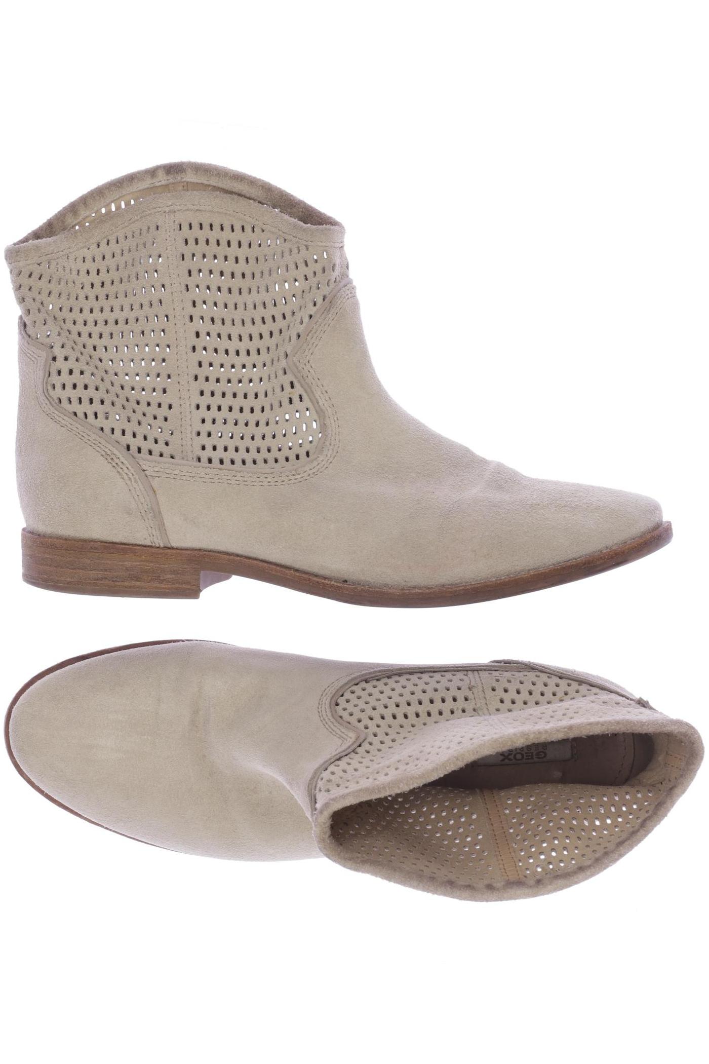 

Geox Damen Stiefelette, beige, Gr. 39
