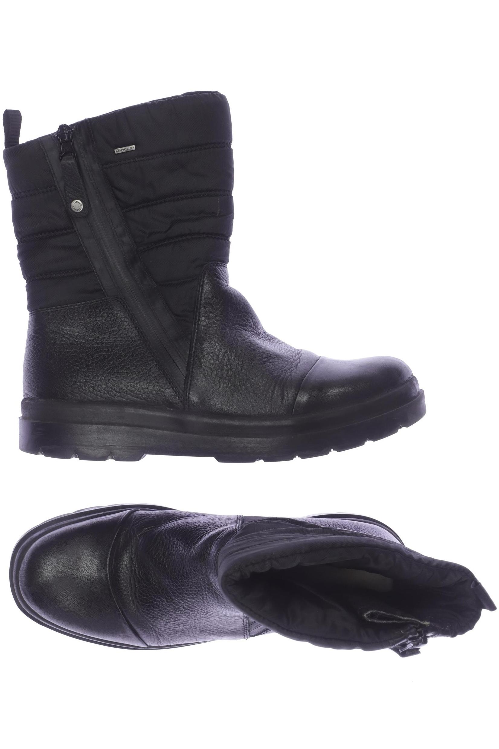

Geox Damen Stiefelette, schwarz, Gr. 39