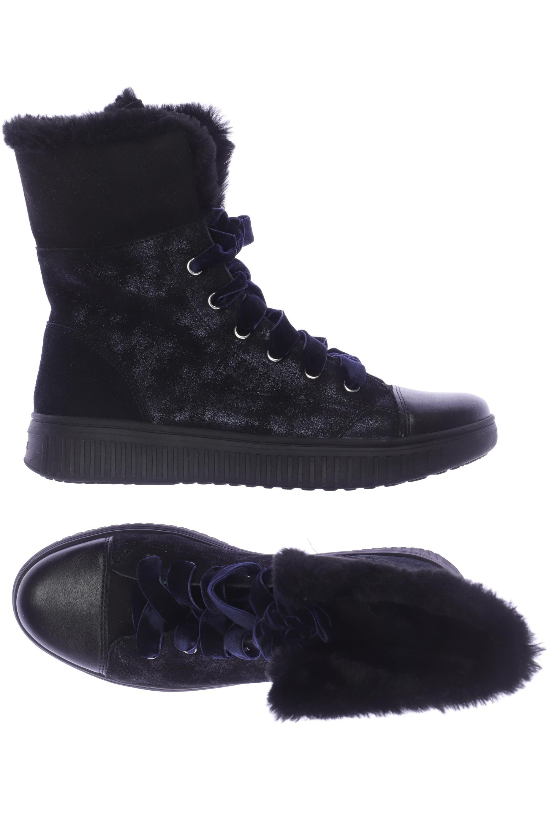 

Geox Damen Stiefelette, schwarz, Gr. 38
