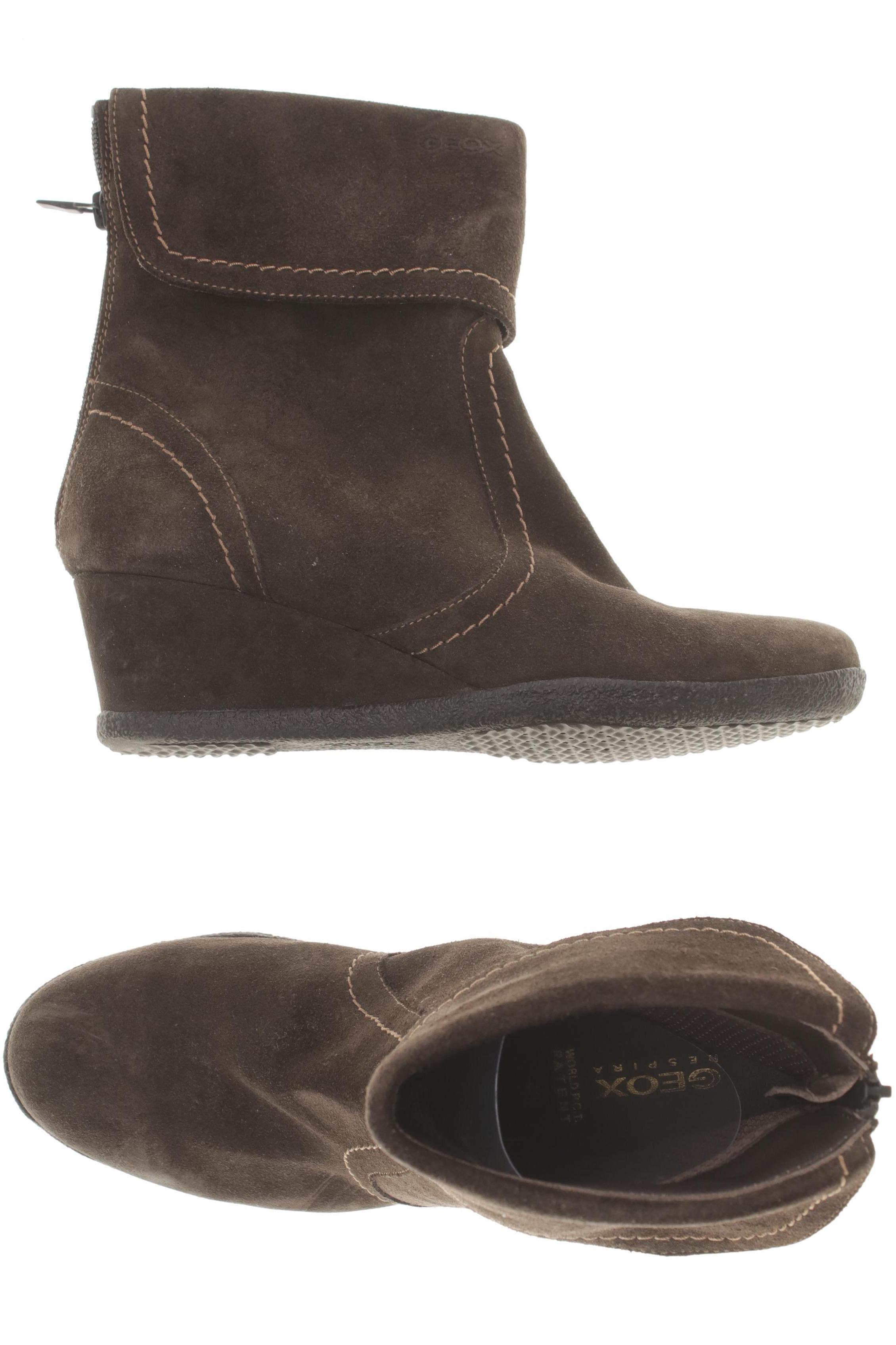 

Geox Damen Stiefelette, braun, Gr. 40