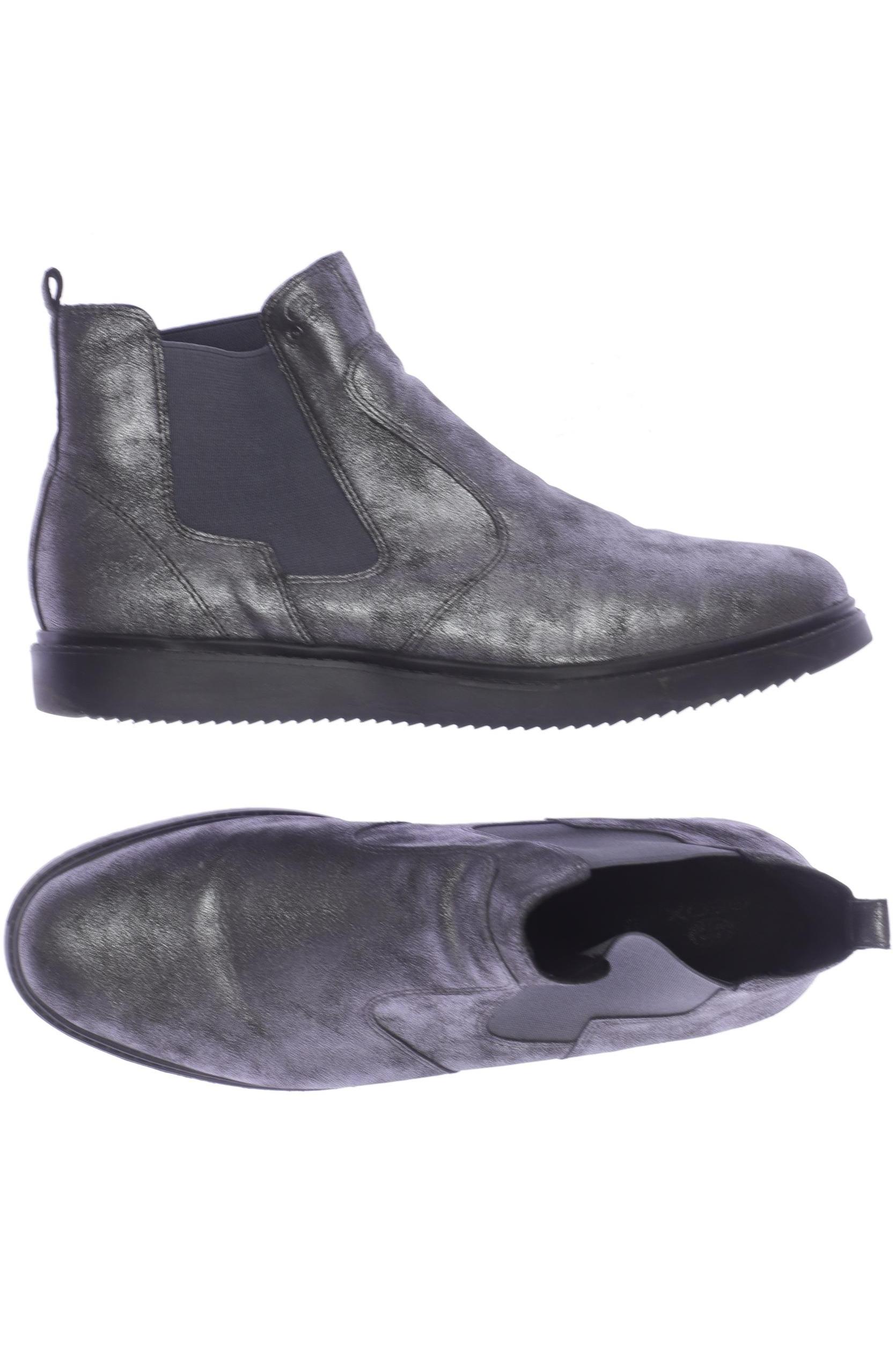 

Geox Damen Stiefelette, silber, Gr. 41
