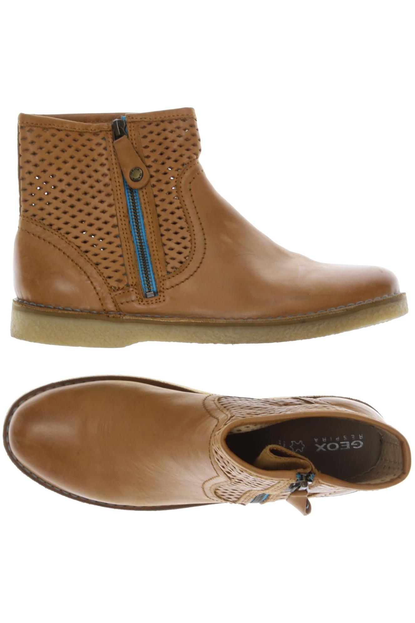 

Geox Damen Stiefelette, beige, Gr. 40