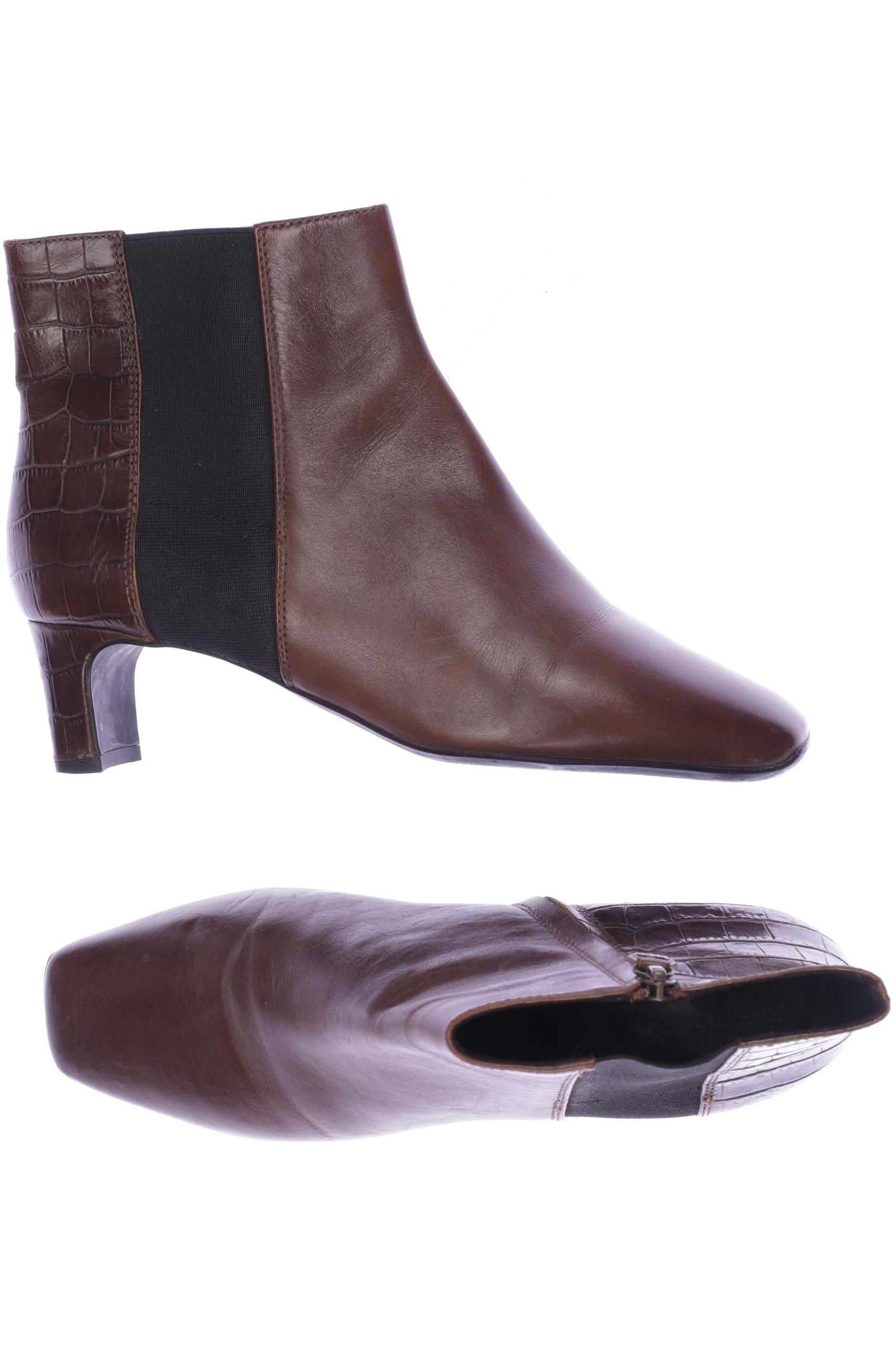 

Geox Damen Stiefelette, braun, Gr. 38.5