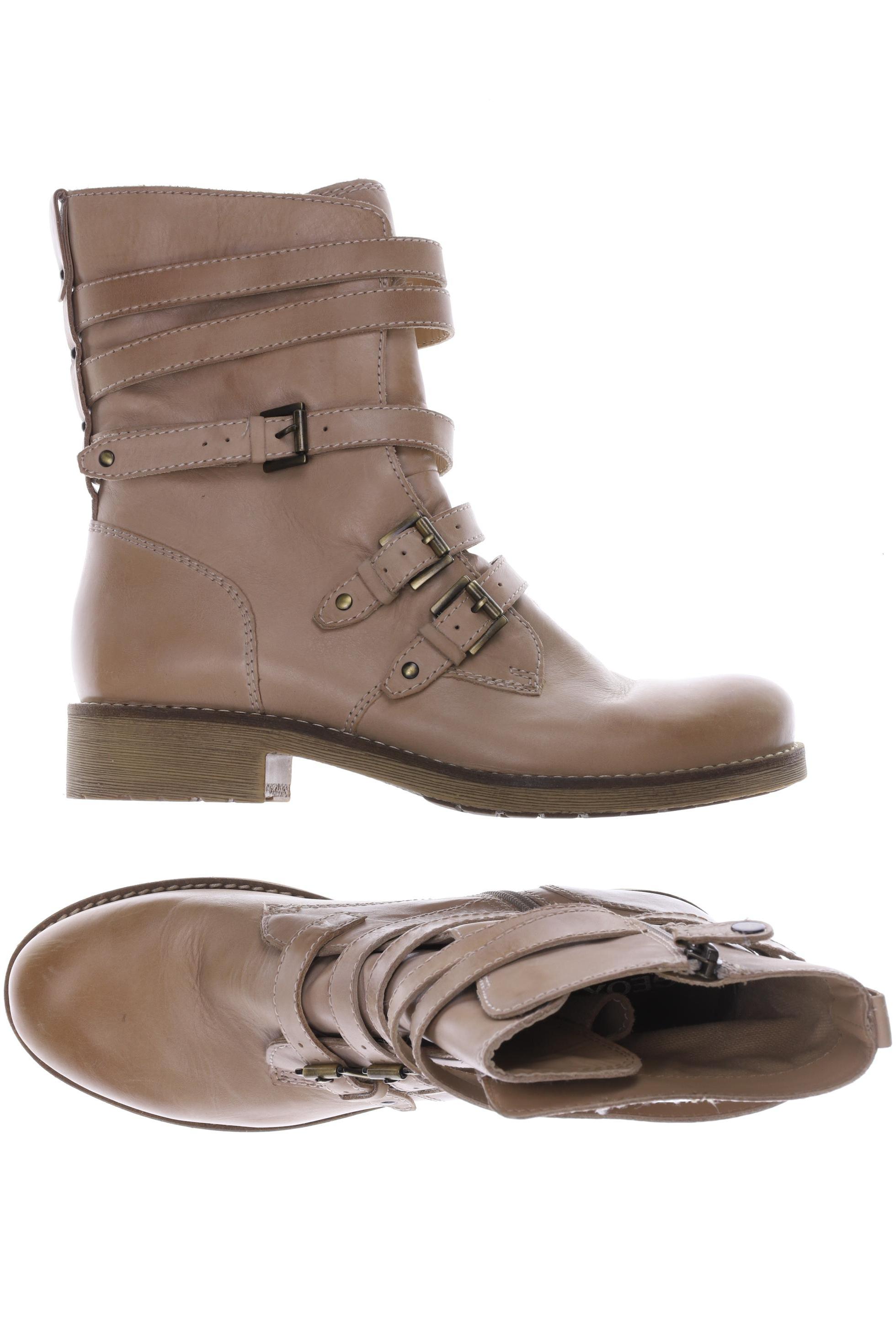 

Geox Damen Stiefelette, beige, Gr. 39