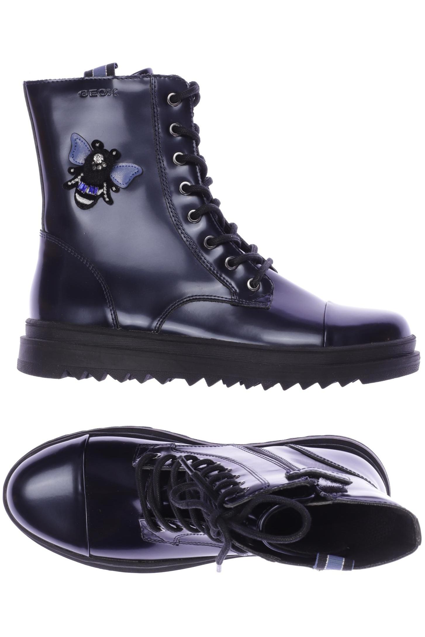 

Geox Damen Stiefelette, marineblau, Gr. 37