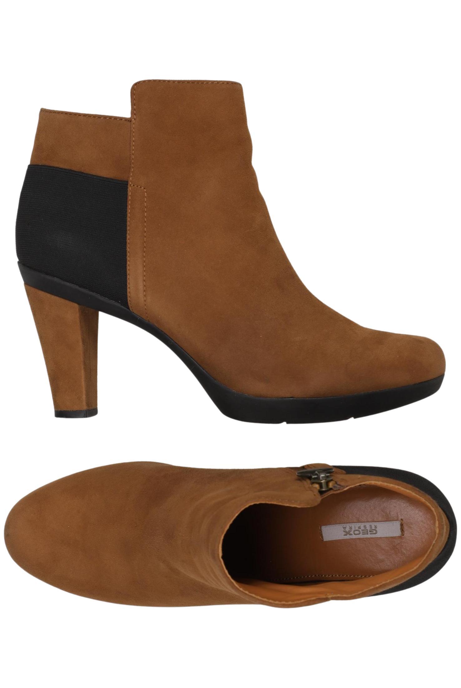 

Geox Damen Stiefelette, braun, Gr. 41