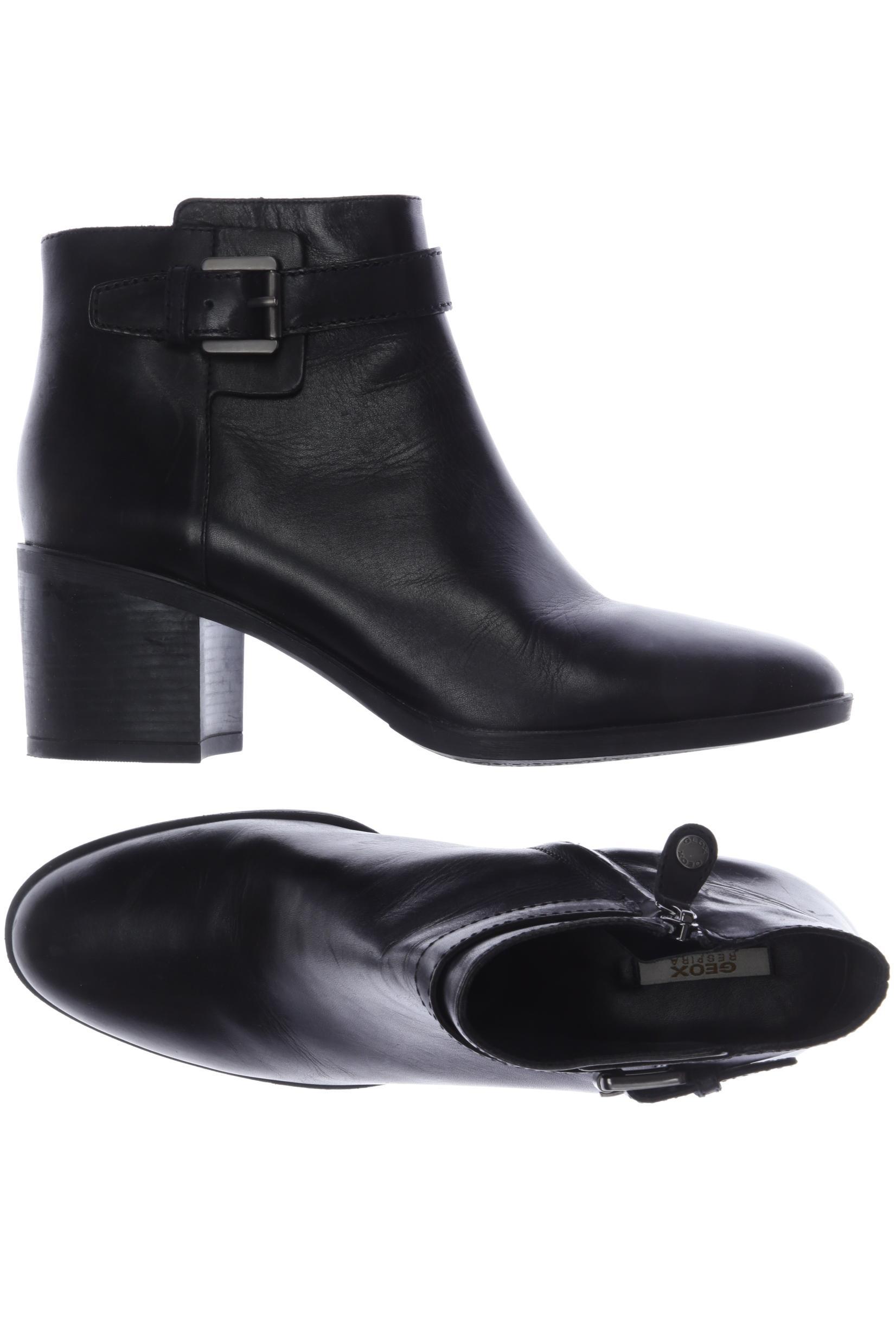 

Geox Damen Stiefelette, schwarz, Gr. 40