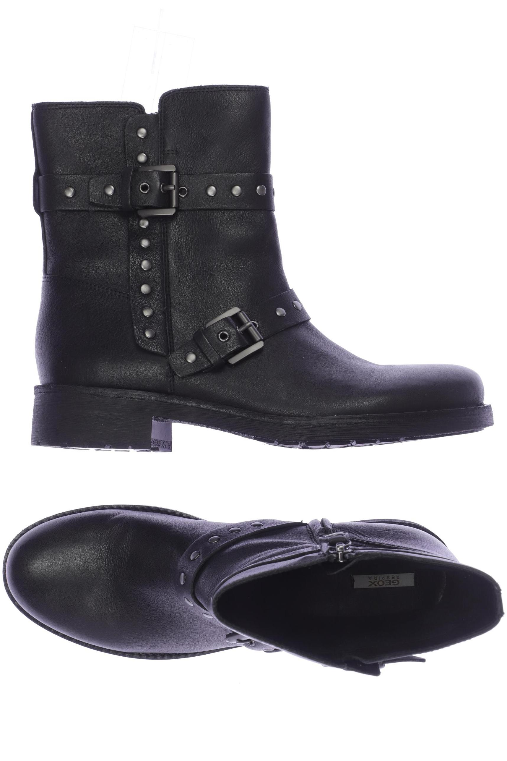 

Geox Damen Stiefelette, schwarz, Gr. 41