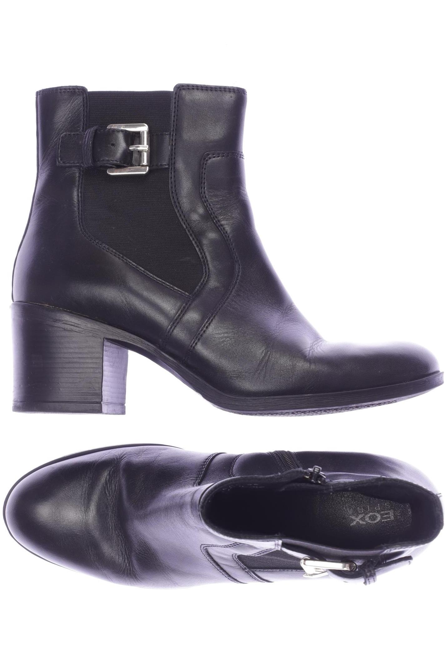 

Geox Damen Stiefelette, schwarz, Gr. 38