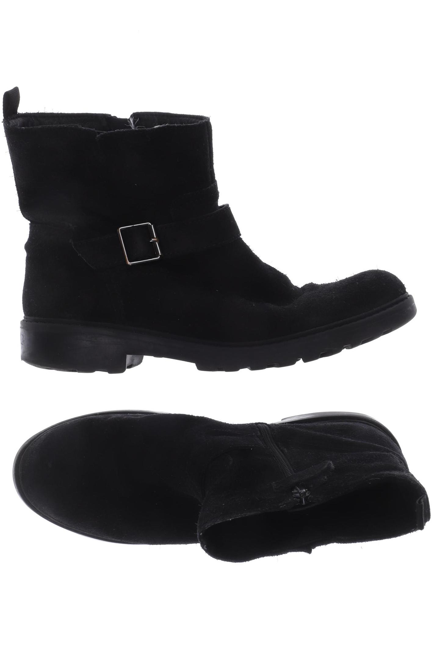 

Geox Damen Stiefelette, schwarz