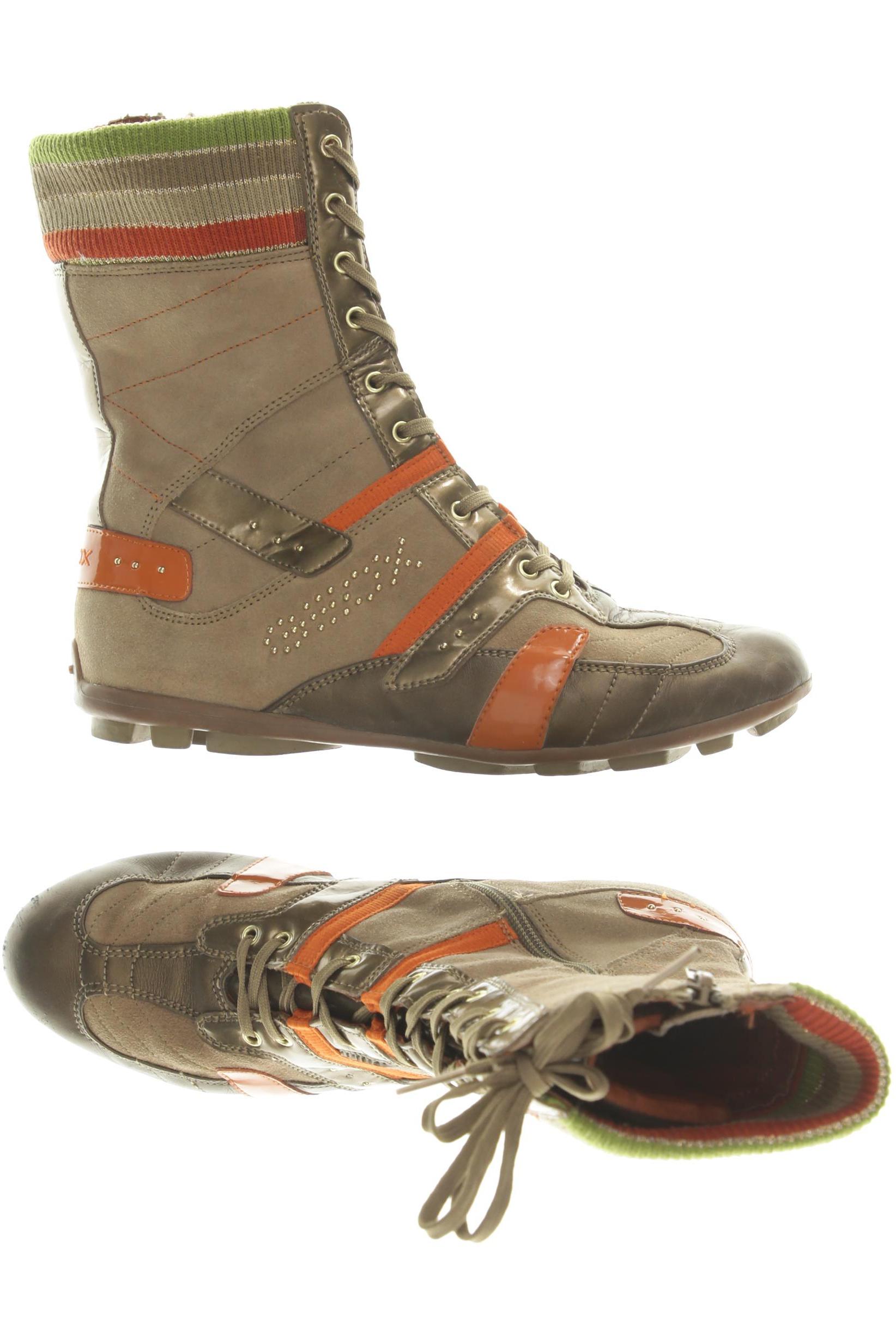 

Geox Damen Stiefelette, braun, Gr. 40