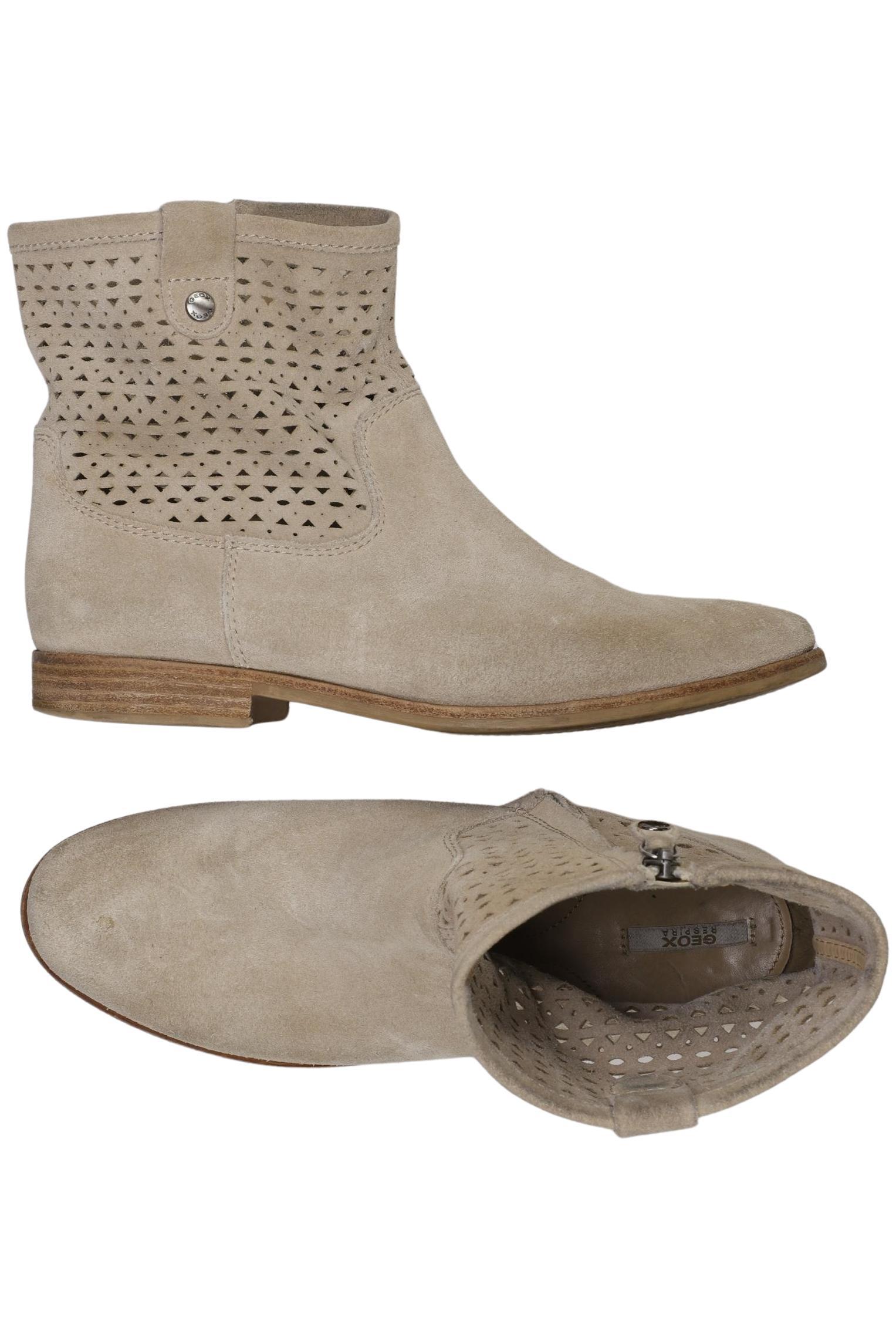 

Geox Damen Stiefelette, beige, Gr. 39