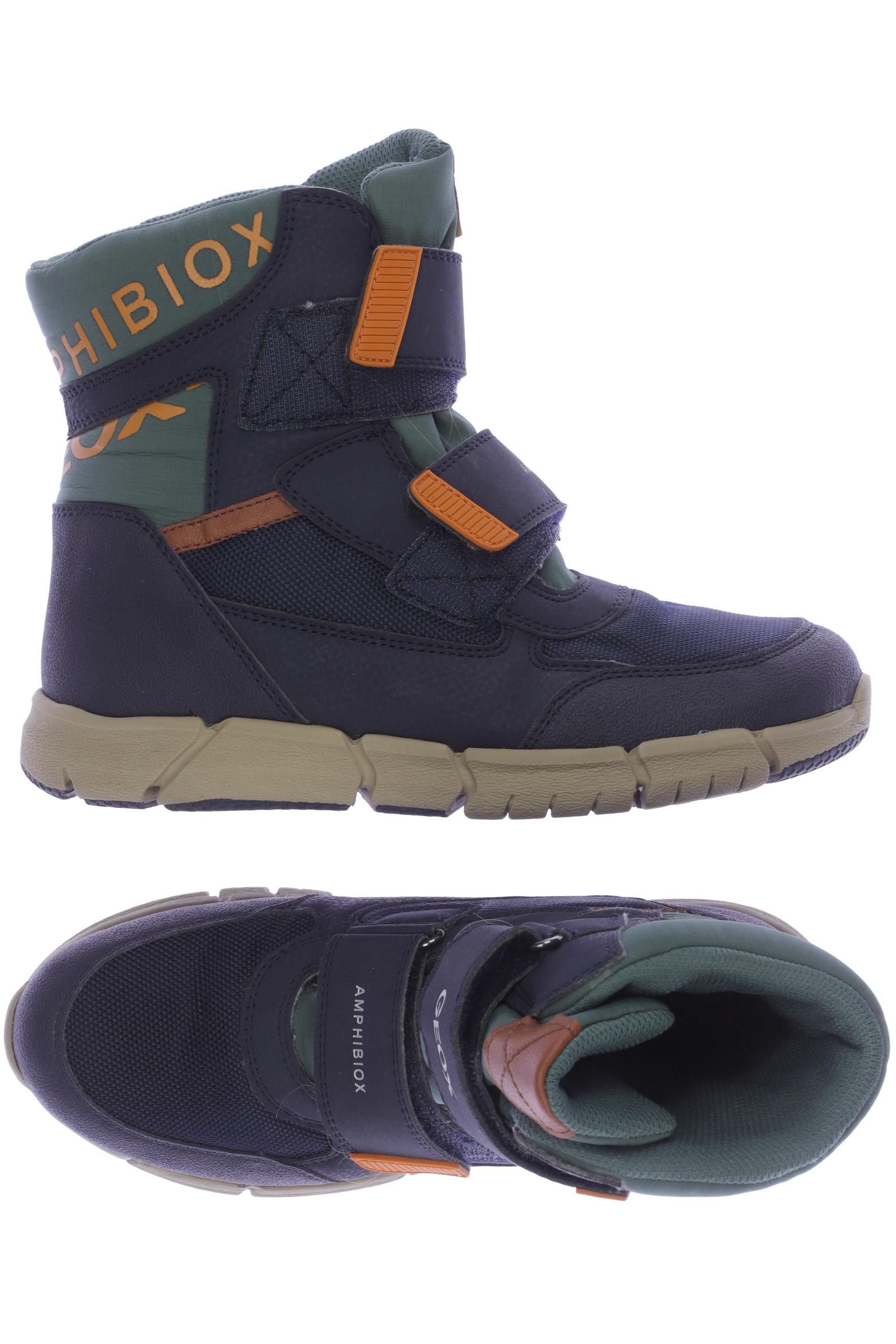 

Geox Damen Stiefelette, marineblau