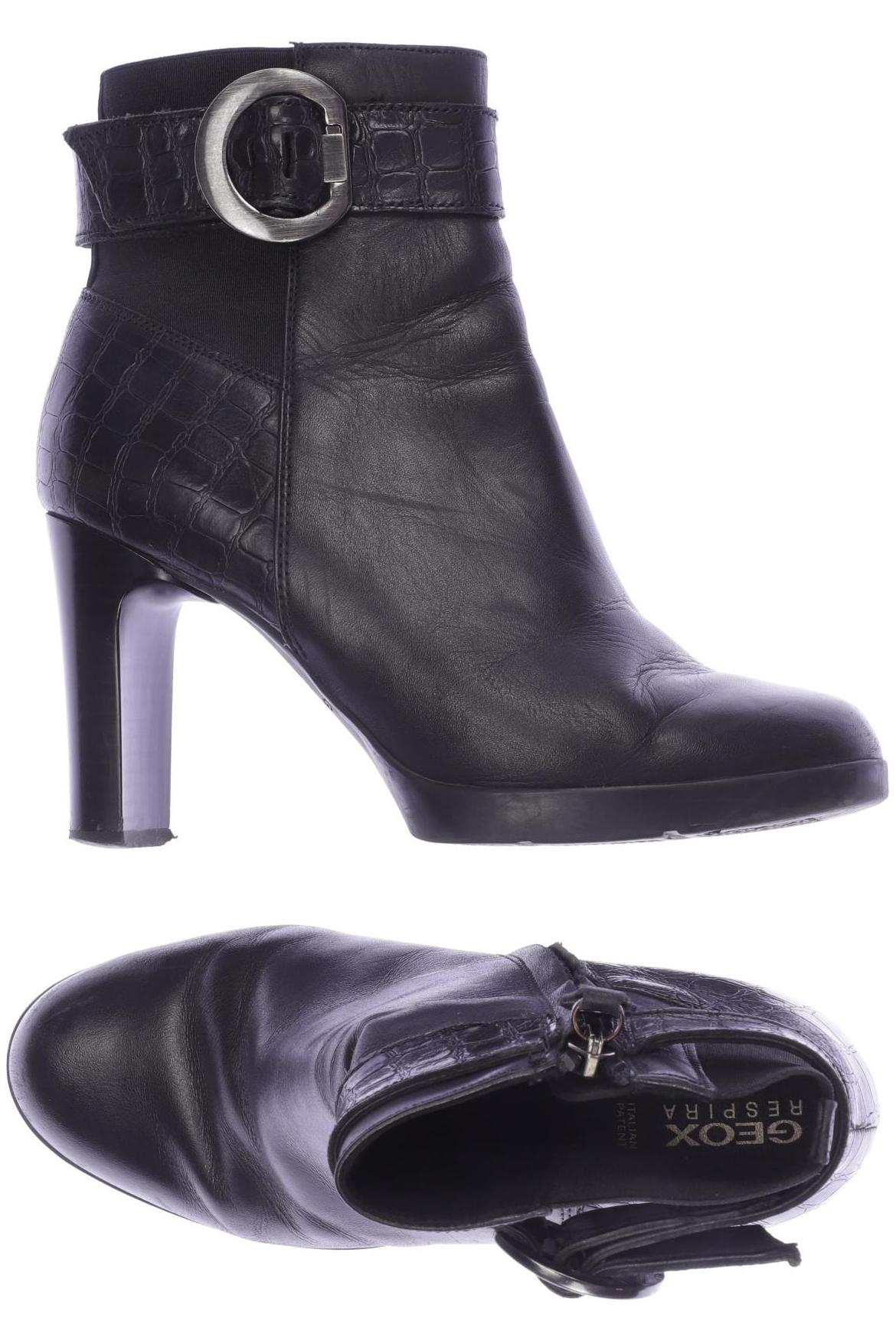 

Geox Damen Stiefelette, schwarz, Gr. 37