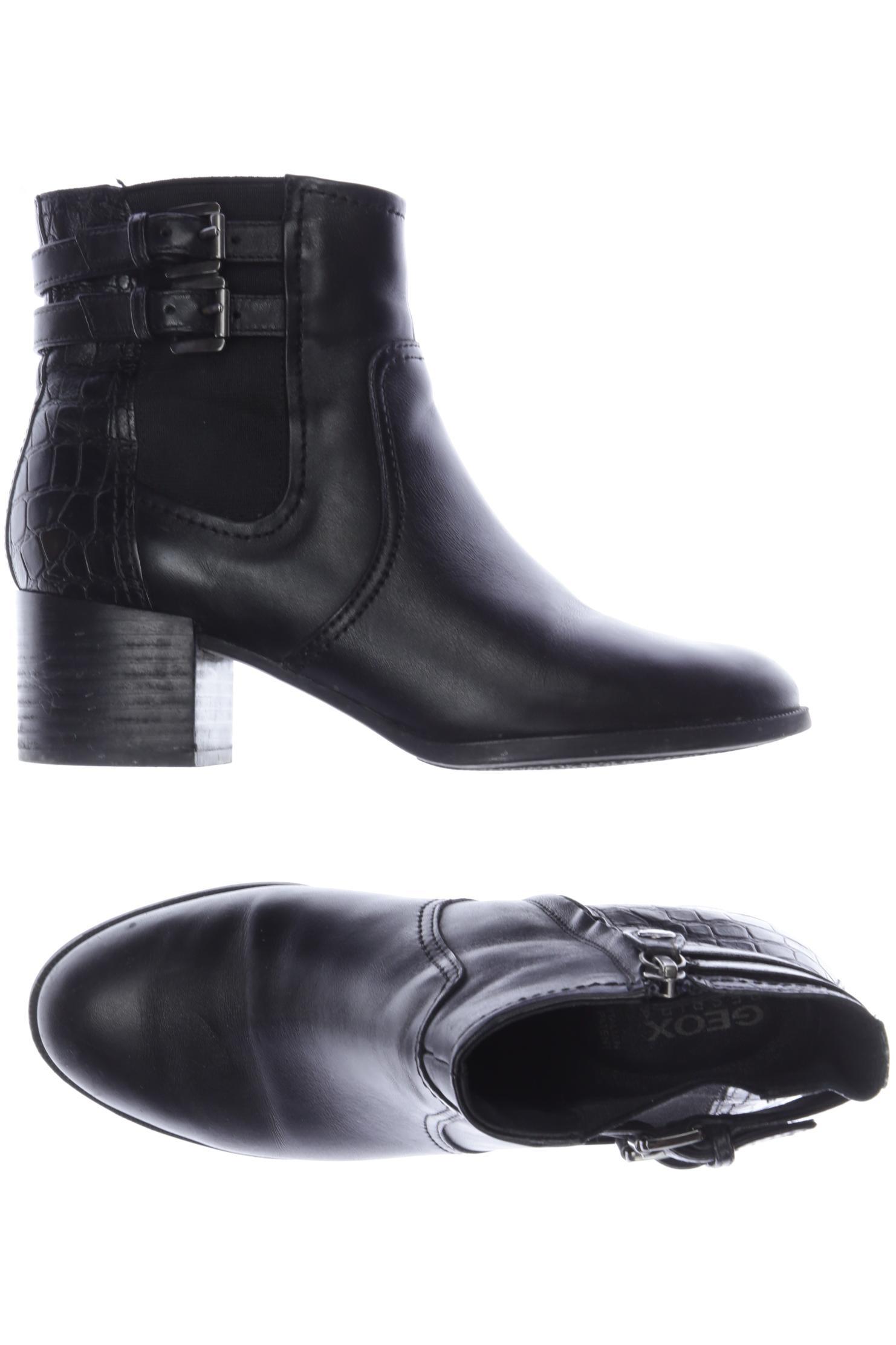 

Geox Damen Stiefelette, schwarz, Gr. 36