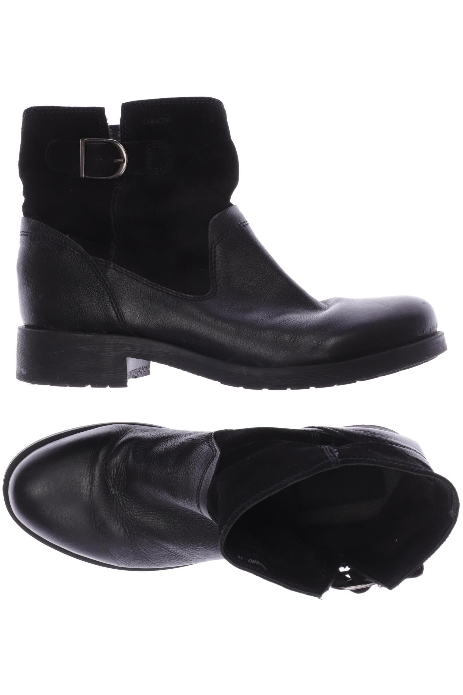 

Geox Damen Stiefelette, schwarz