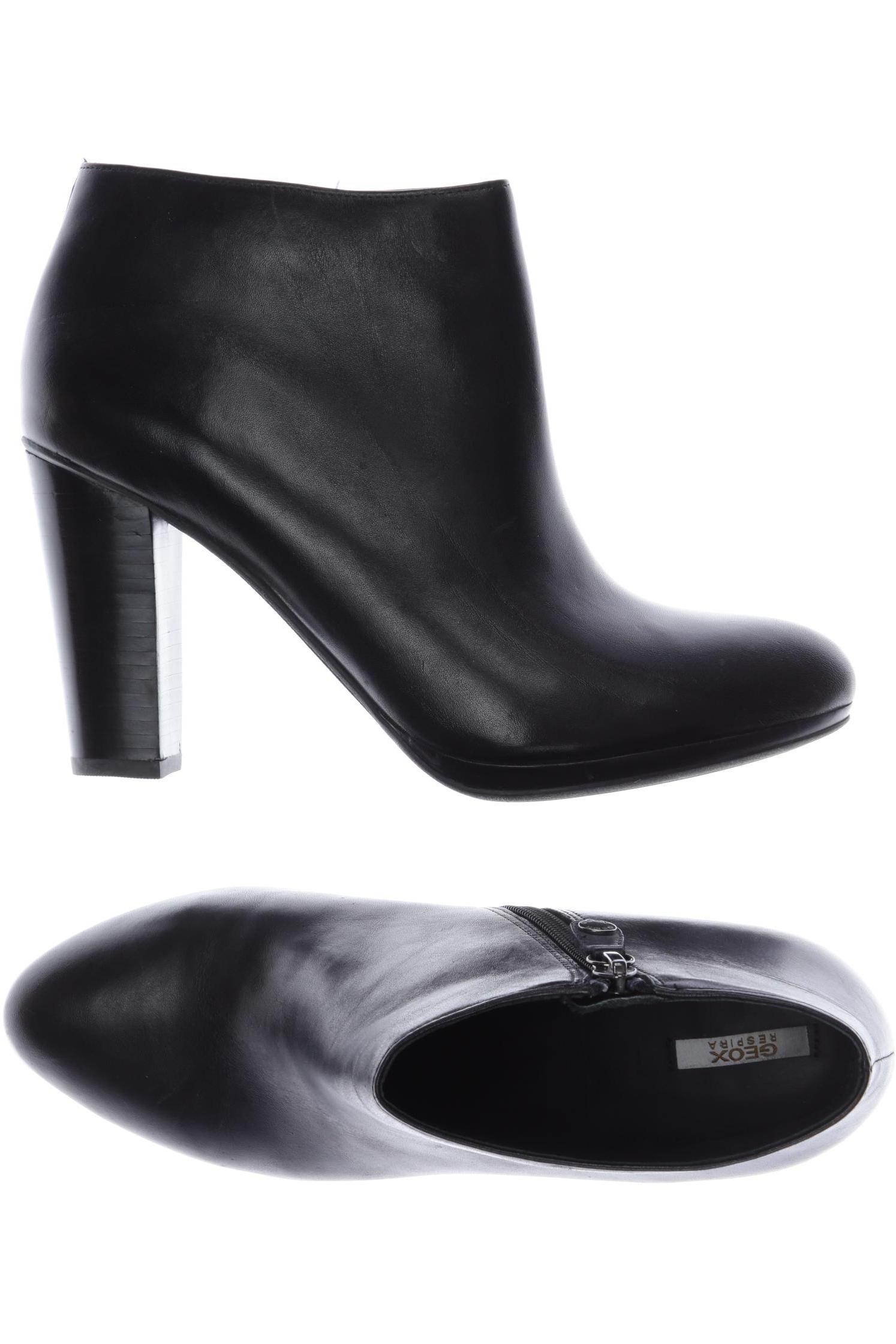 

Geox Damen Stiefelette, schwarz, Gr. 39.5
