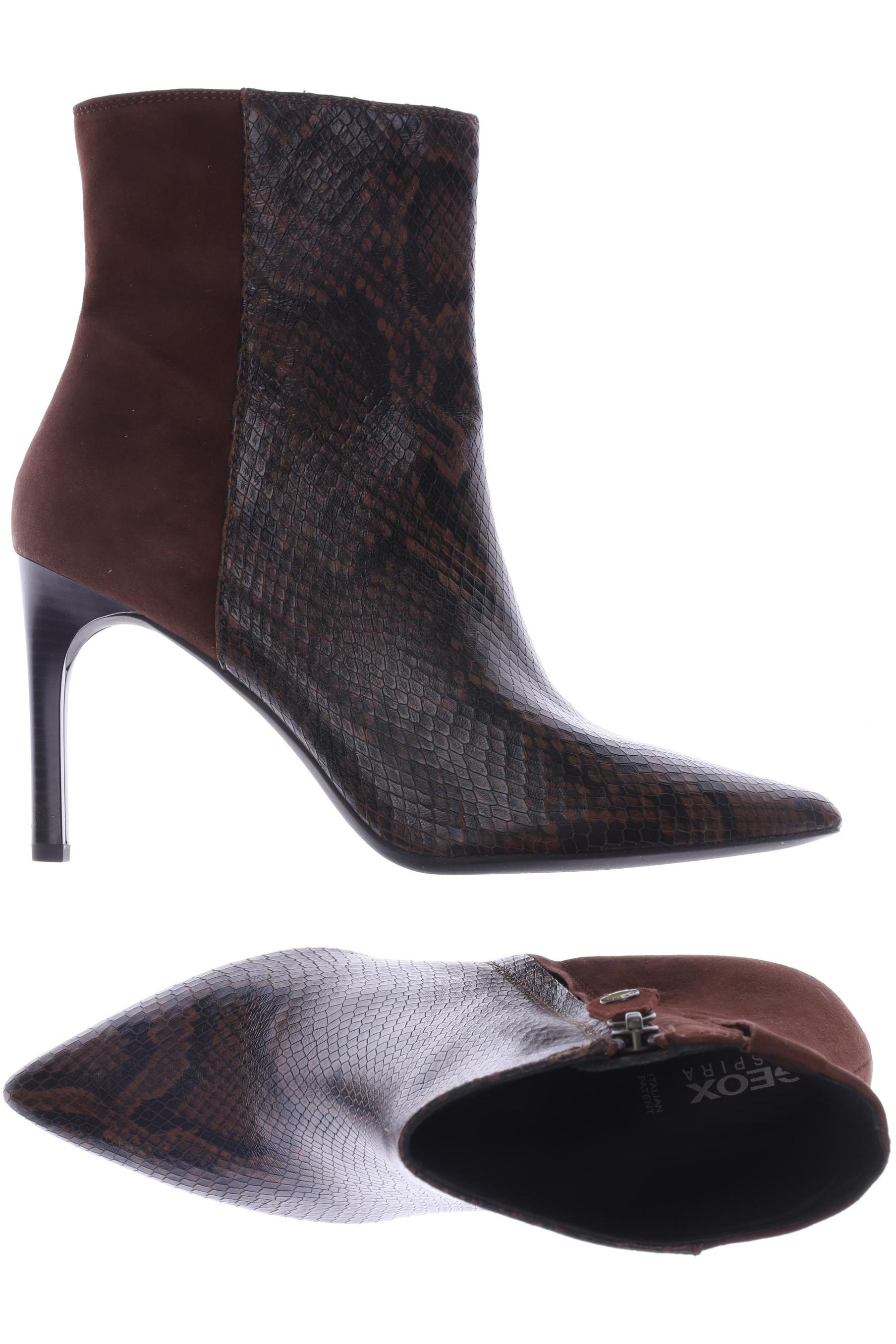 

Geox Damen Stiefelette, bordeaux, Gr. 37.5