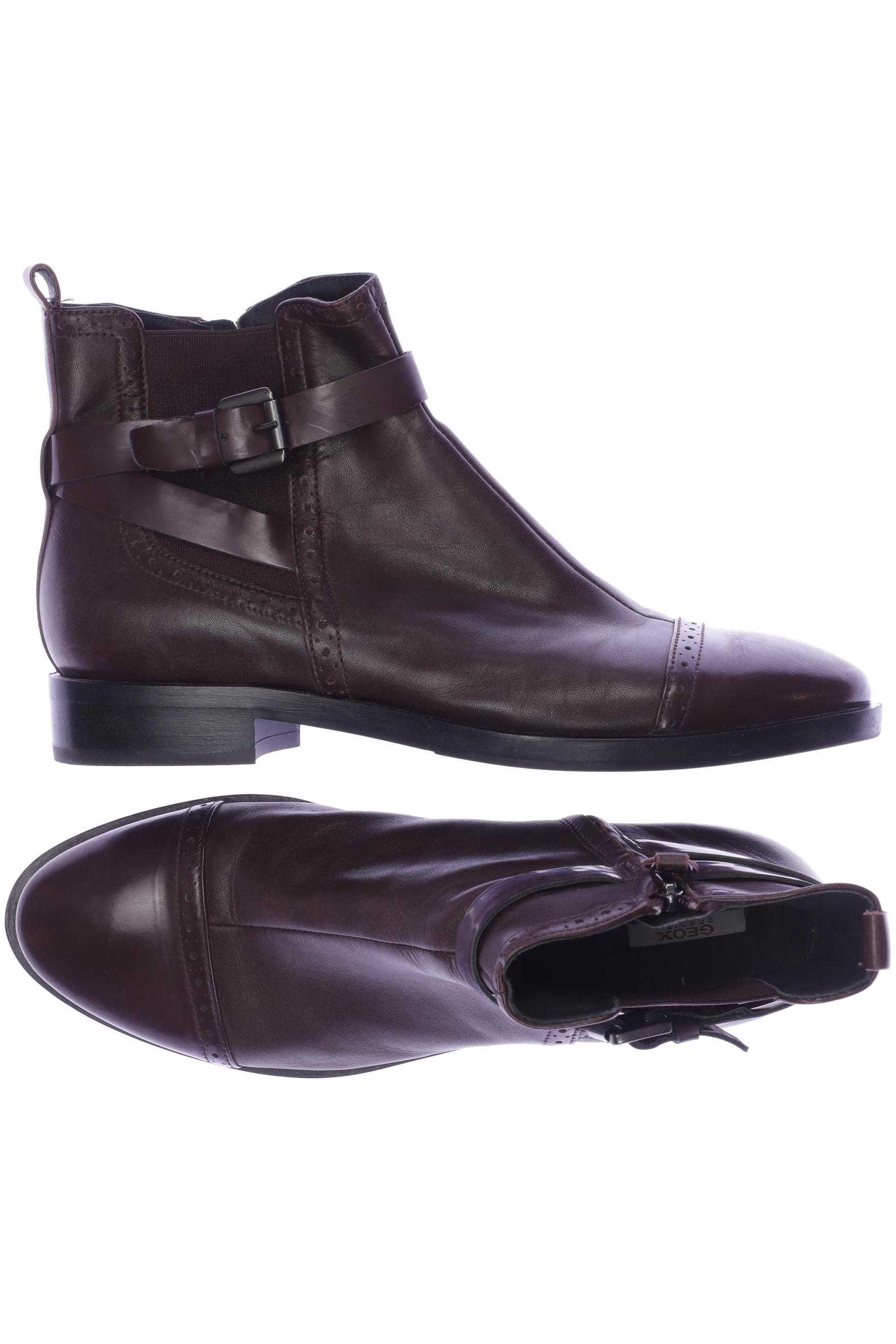 

Geox Damen Stiefelette, bordeaux, Gr. 40
