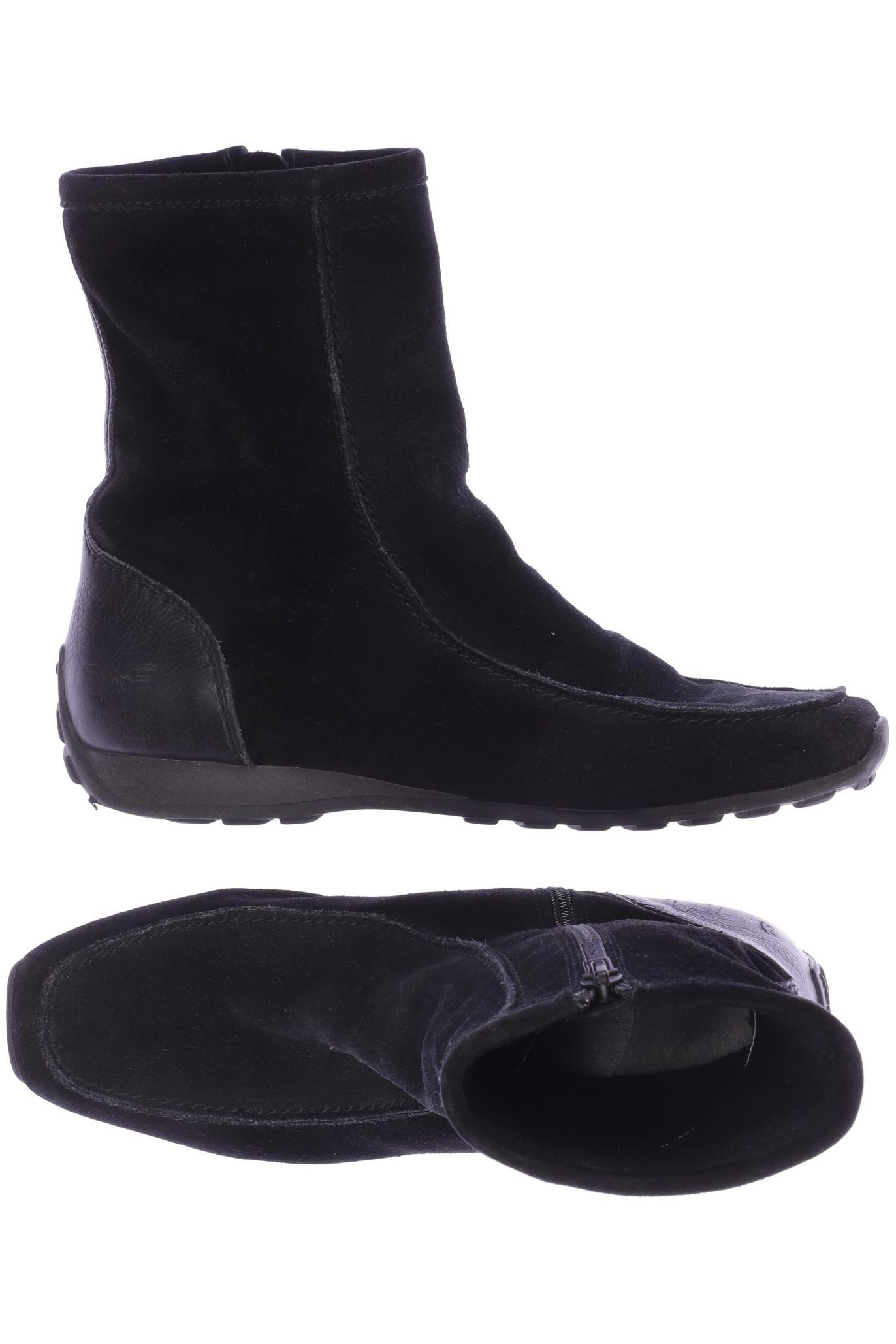 

Geox Damen Stiefelette, schwarz, Gr. 38
