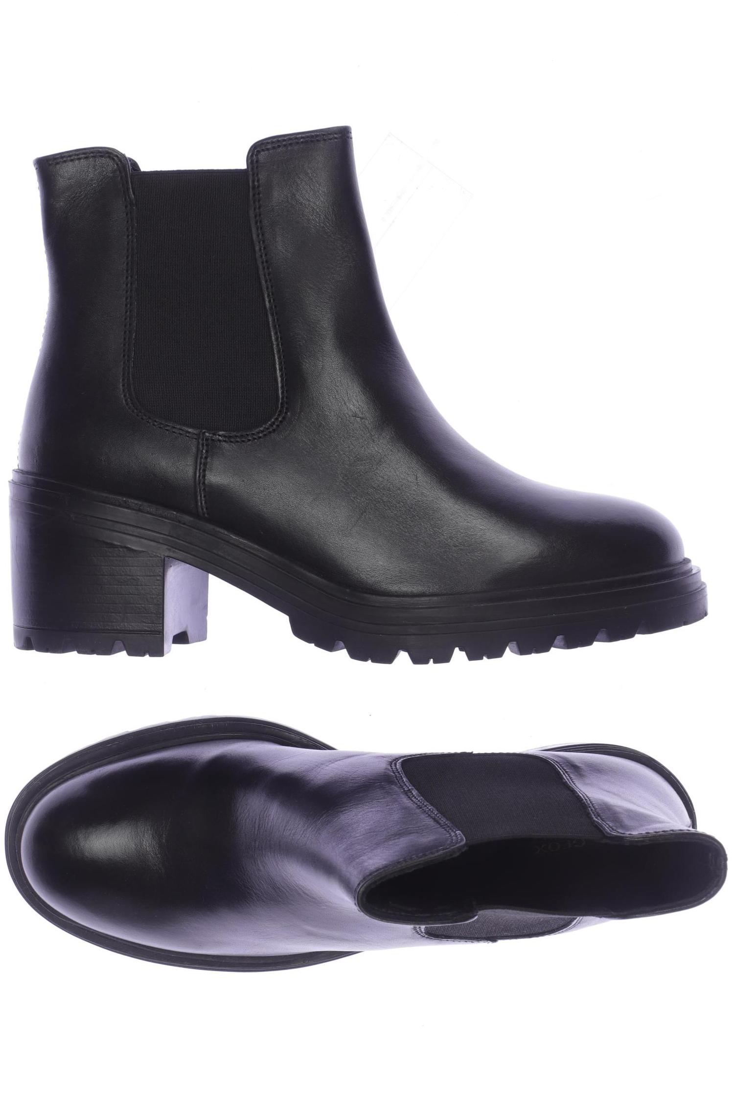 

Geox Damen Stiefelette, schwarz, Gr. 36