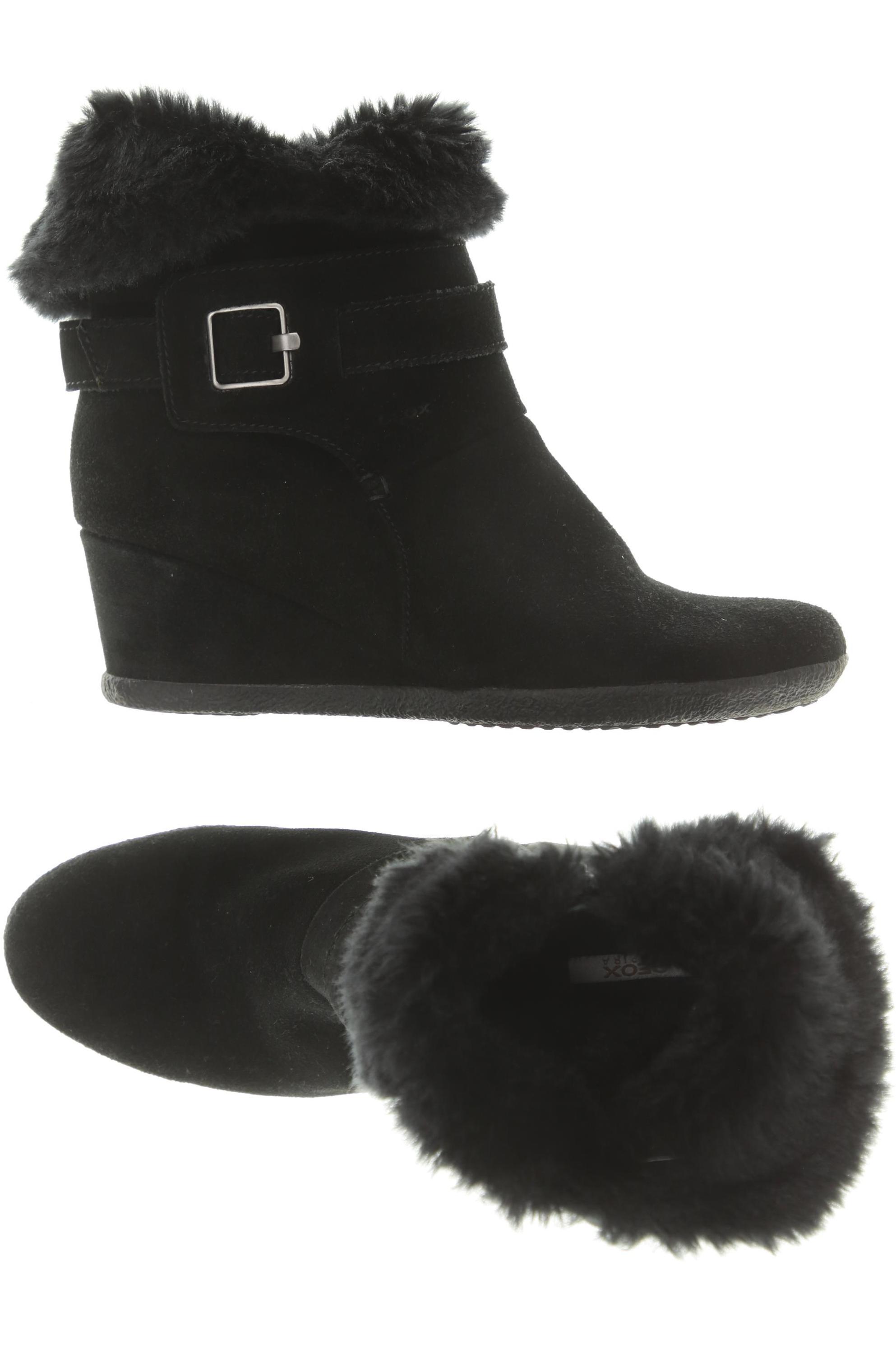 

Geox Damen Stiefelette, schwarz, Gr. 37.5