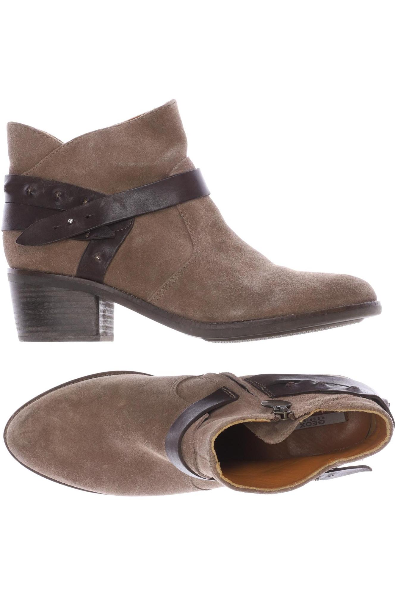 

Geox Damen Stiefelette, braun, Gr. 39