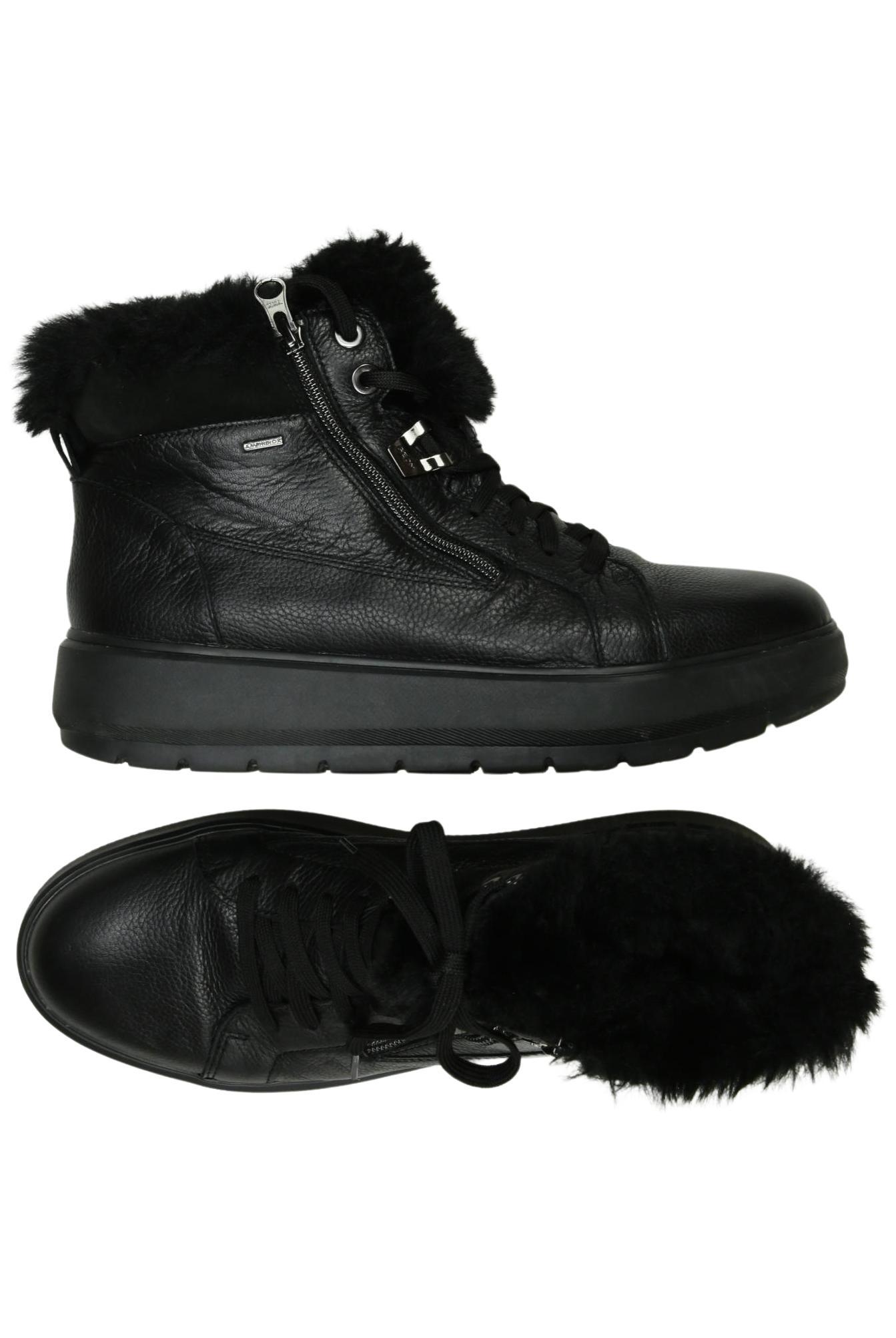 

Geox Damen Stiefelette, schwarz, Gr. 41