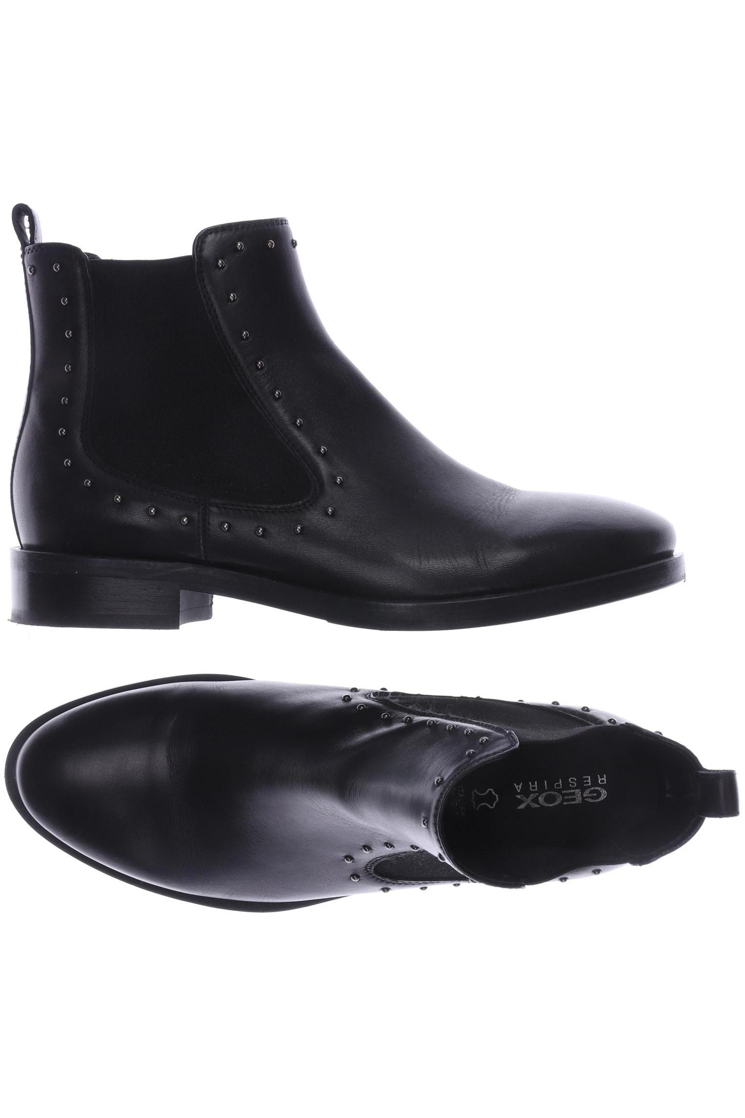 

Geox Damen Stiefelette, schwarz