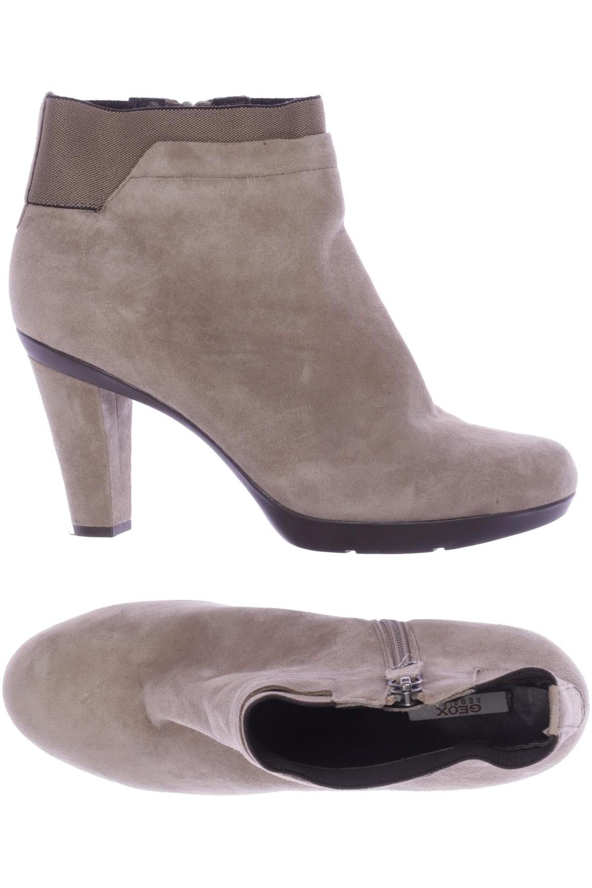 

Geox Damen Stiefelette, beige, Gr. 38
