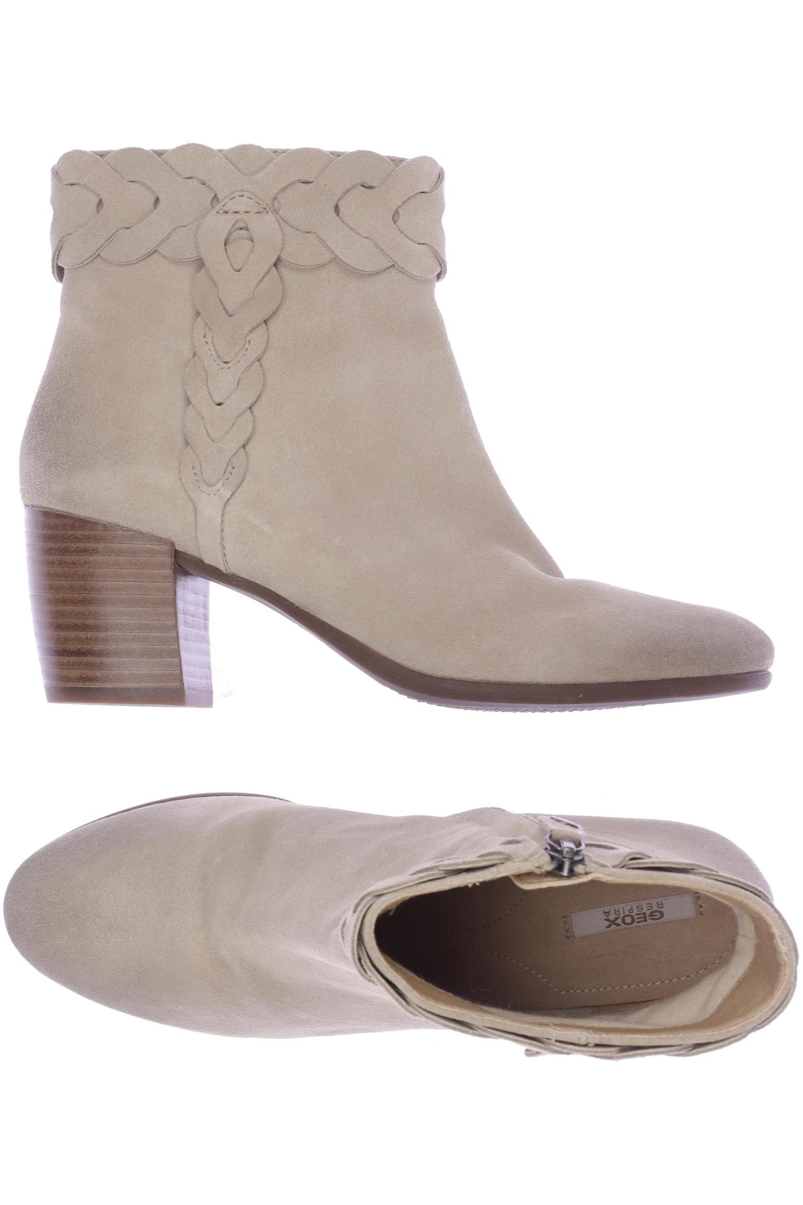 

Geox Damen Stiefelette, beige, Gr. 39