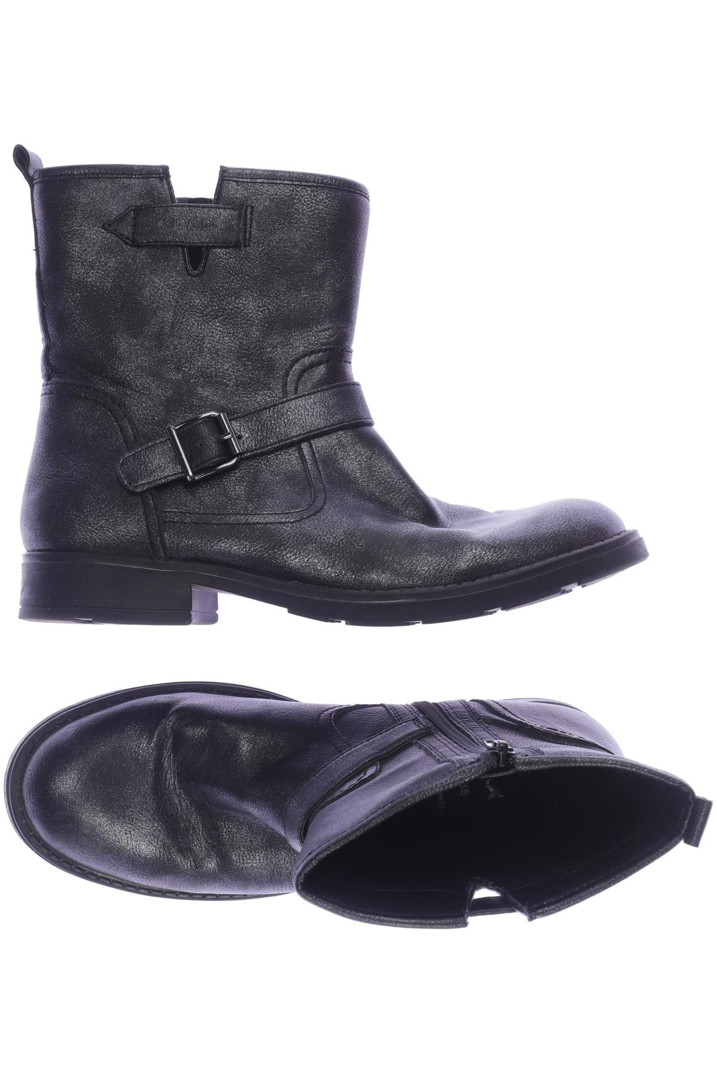 

Geox Damen Stiefelette, marineblau, Gr. 38
