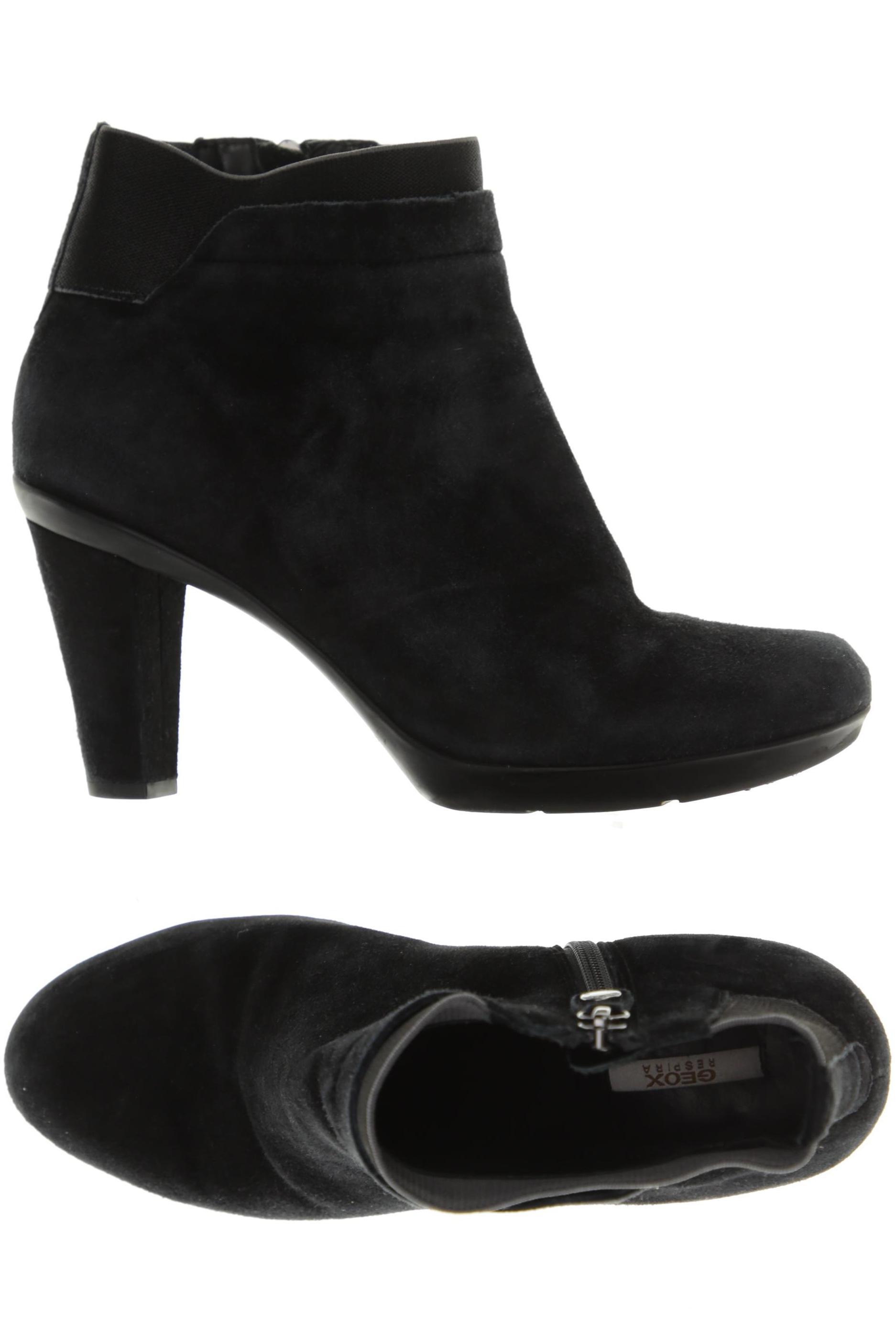 

Geox Damen Stiefelette, schwarz, Gr. 38