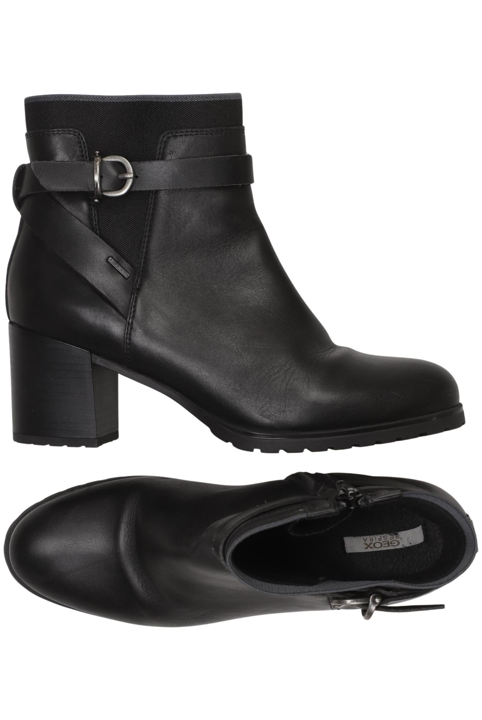 

Geox Damen Stiefelette, schwarz, Gr. 37