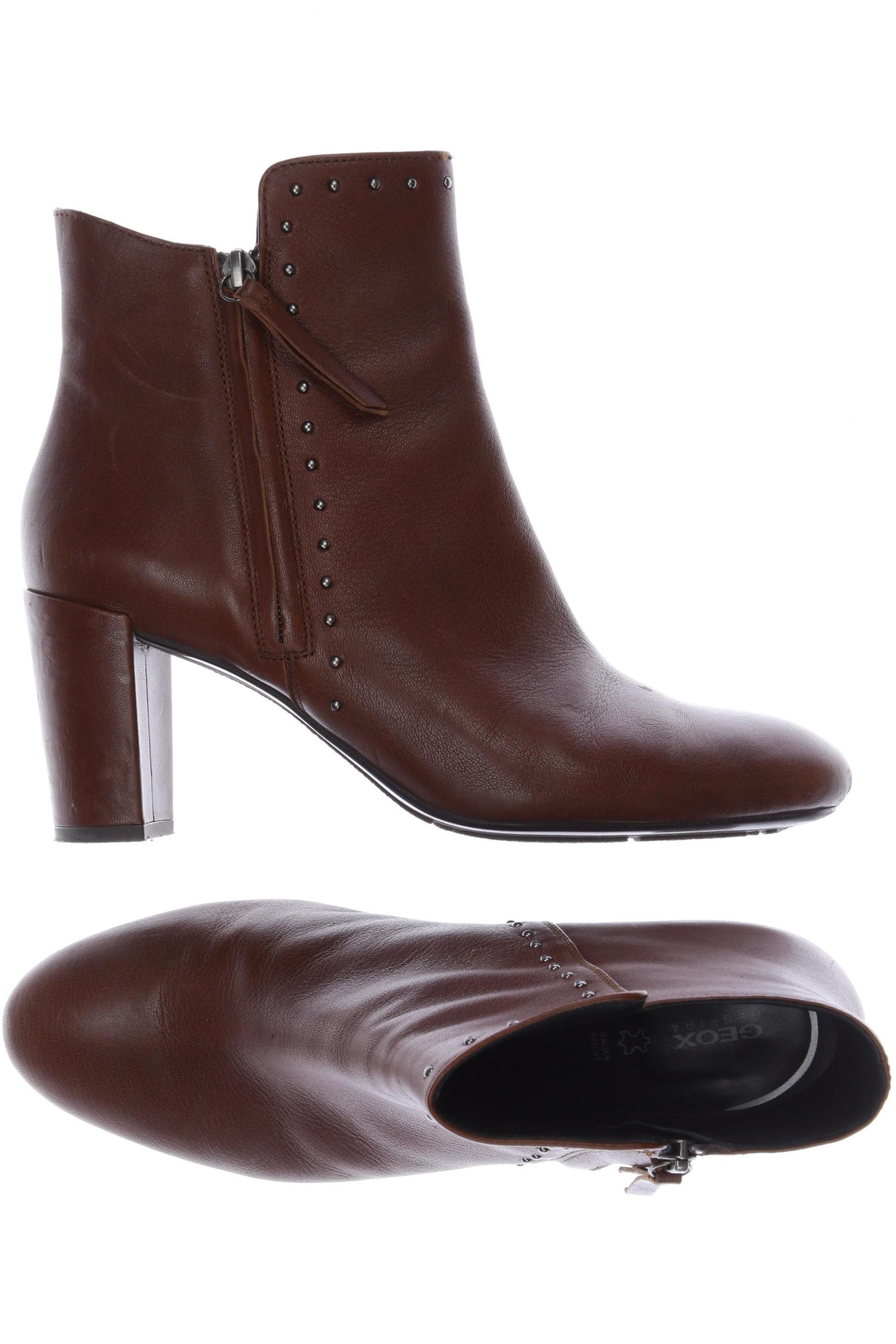 

Geox Damen Stiefelette, braun, Gr. 40