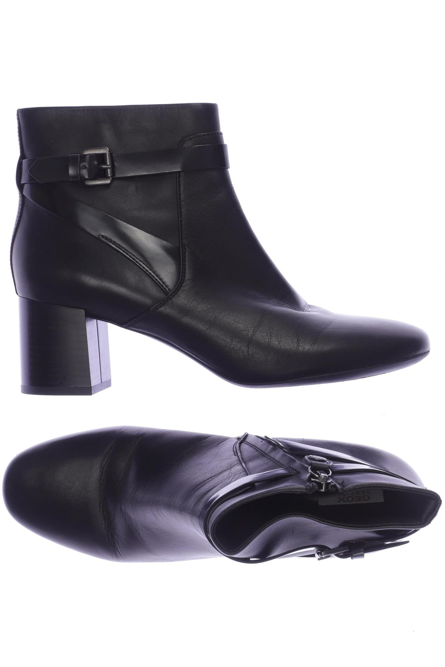 

Geox Damen Stiefelette, schwarz