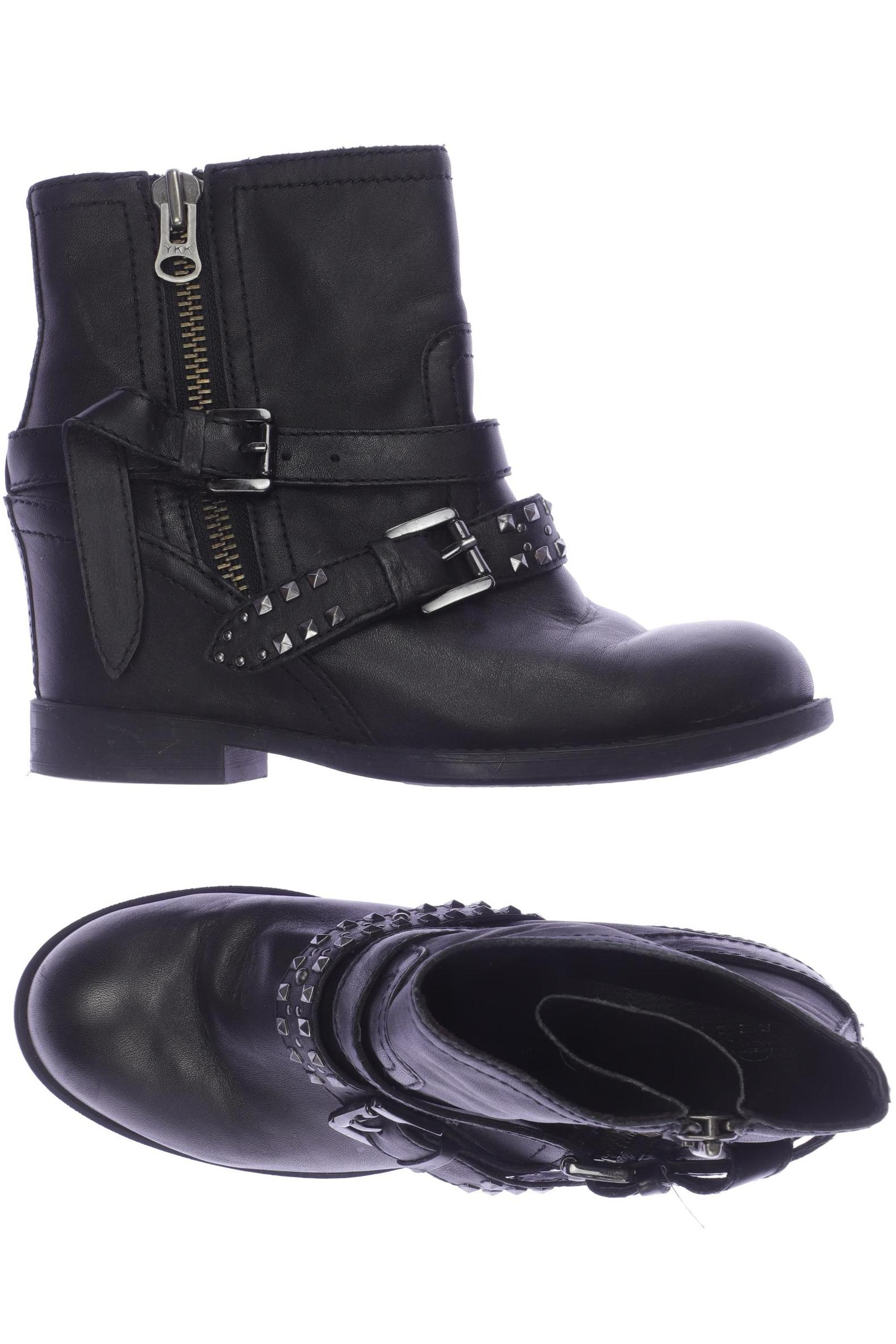 

Geox Damen Stiefelette, schwarz, Gr. 37