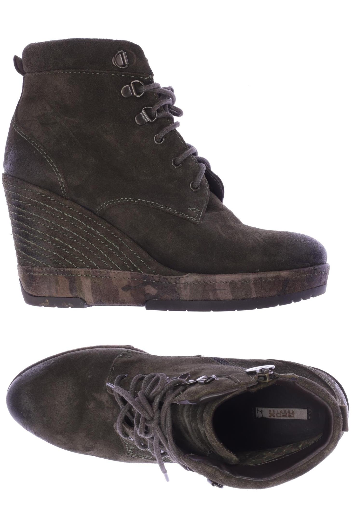 

Geox Damen Stiefelette, grün, Gr. 41