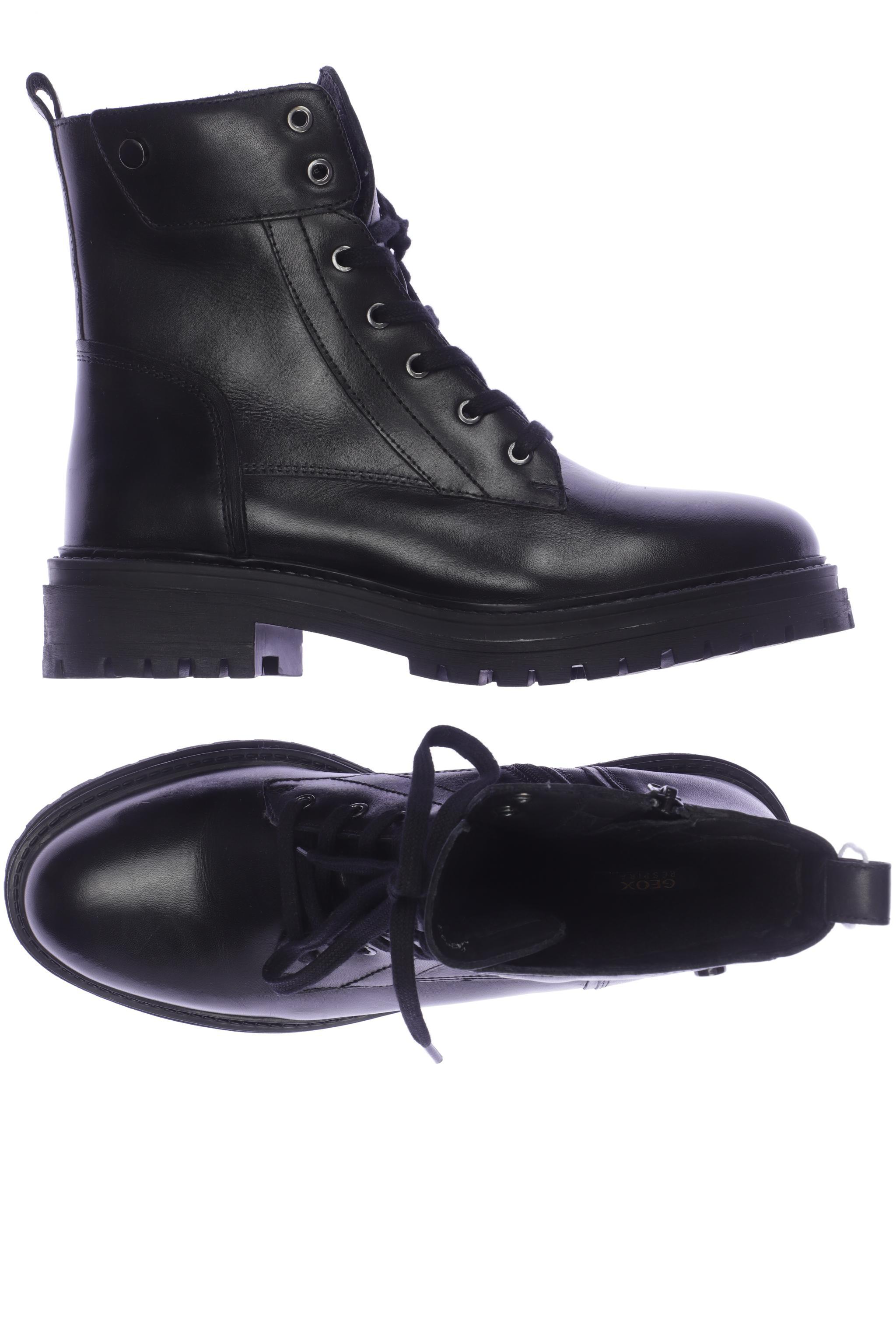 

Geox Damen Stiefelette, schwarz, Gr. 40
