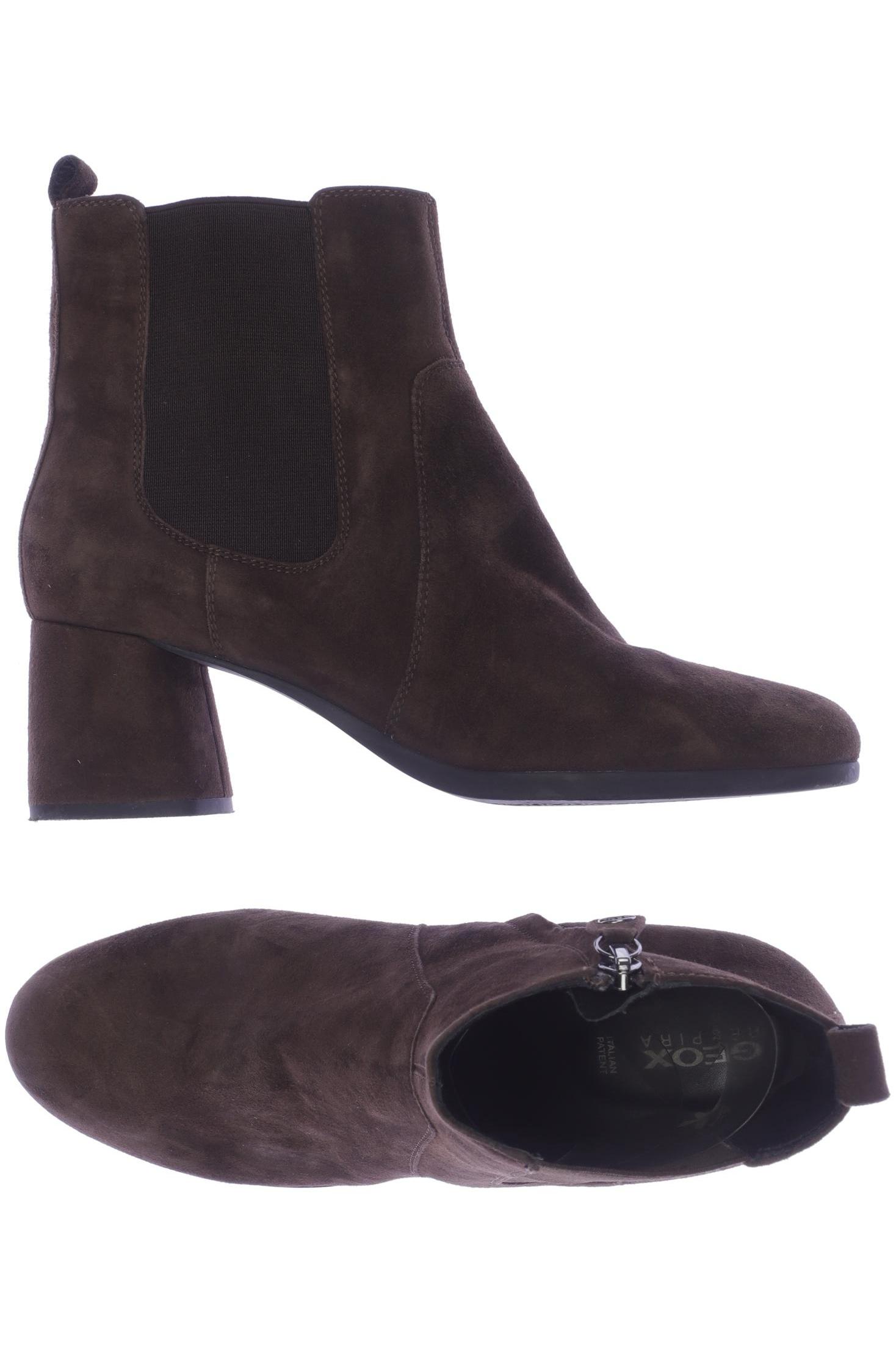 

Geox Damen Stiefelette, braun, Gr. 38