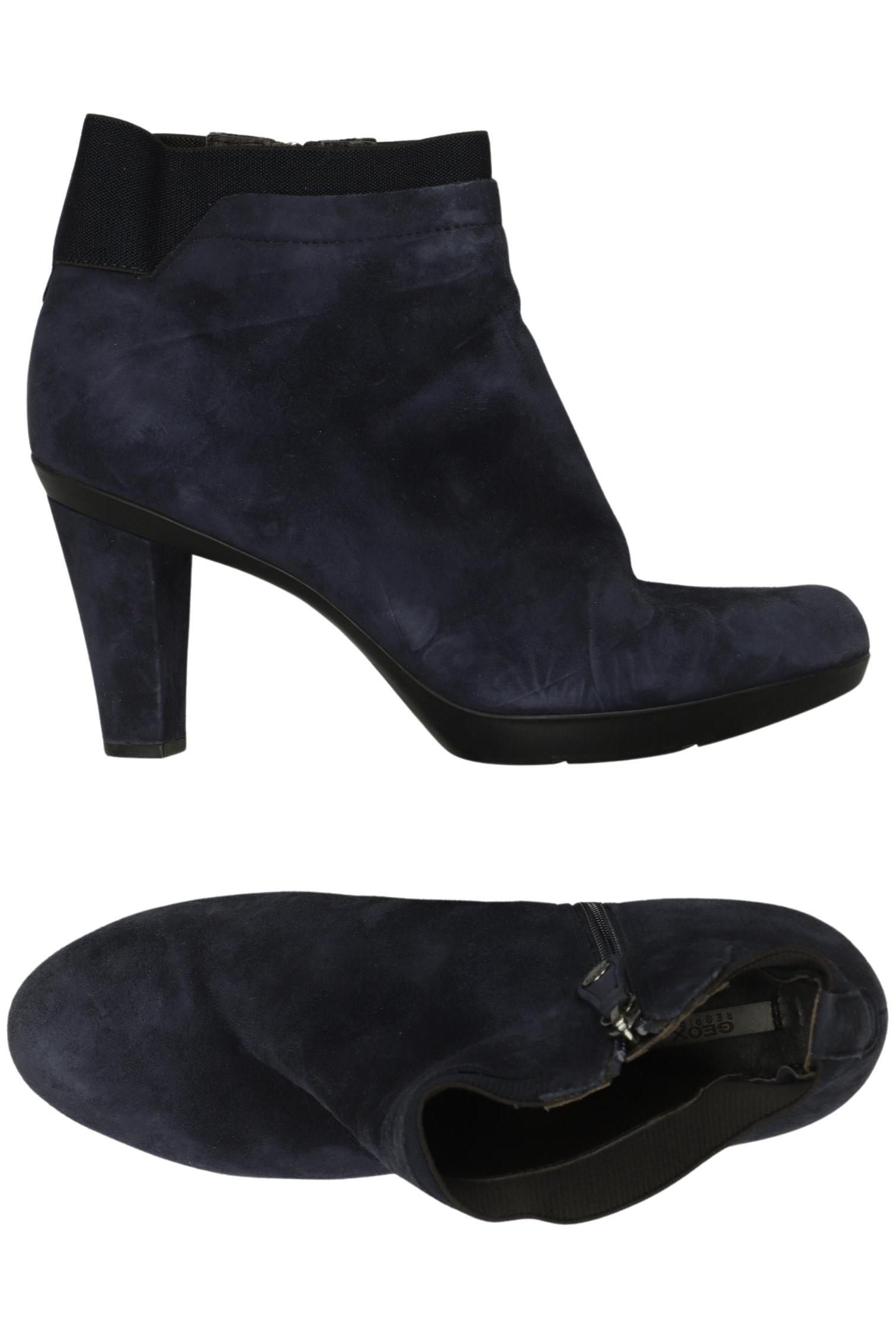 

Geox Damen Stiefelette, marineblau, Gr. 41