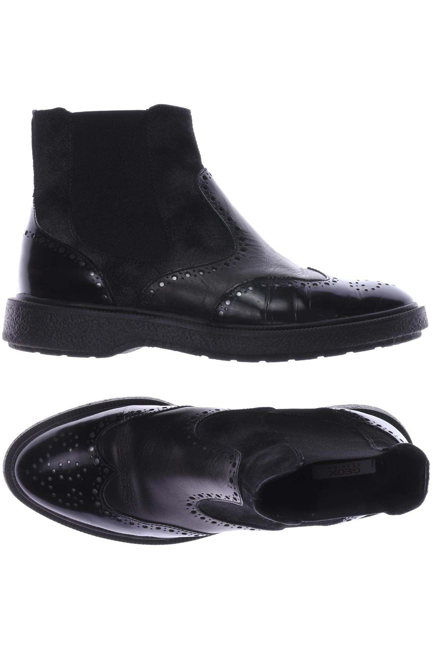 

Geox Damen Stiefelette, schwarz, Gr. 35