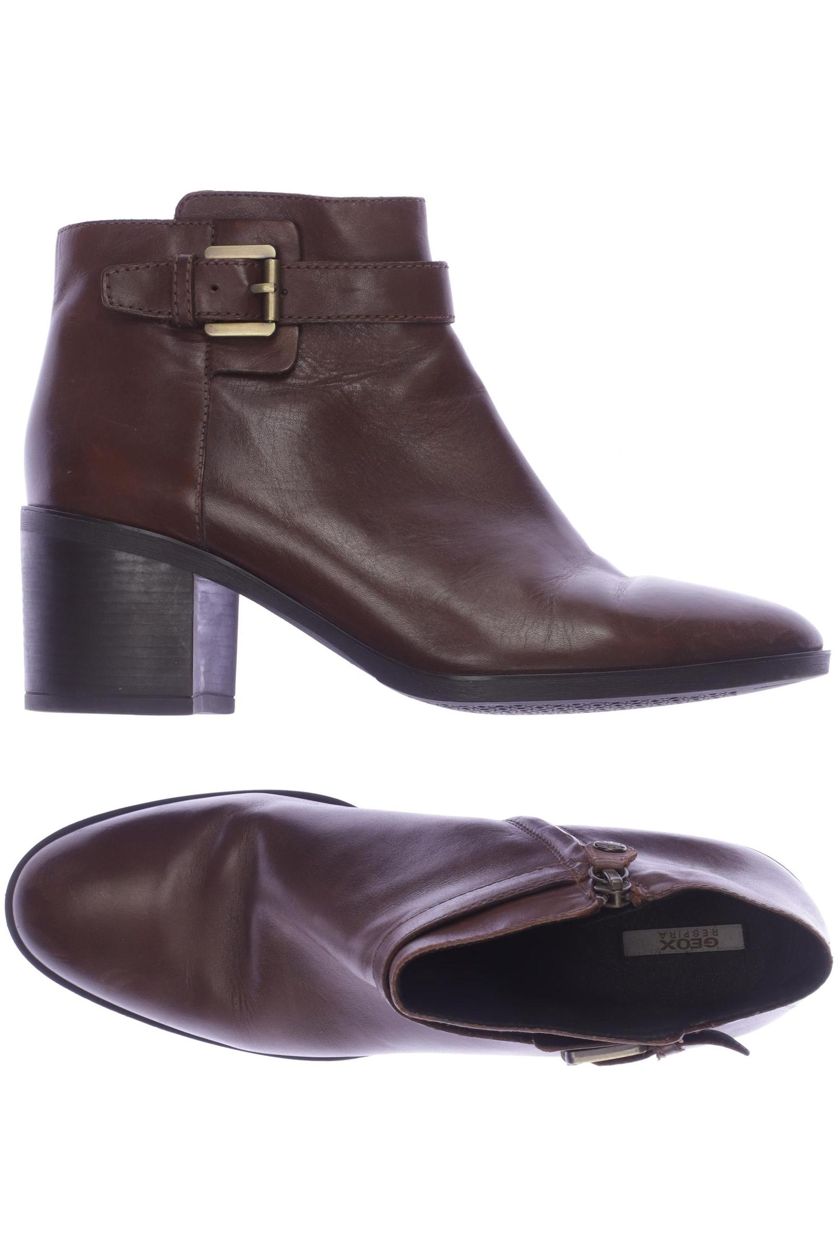 

Geox Damen Stiefelette, braun, Gr. 41