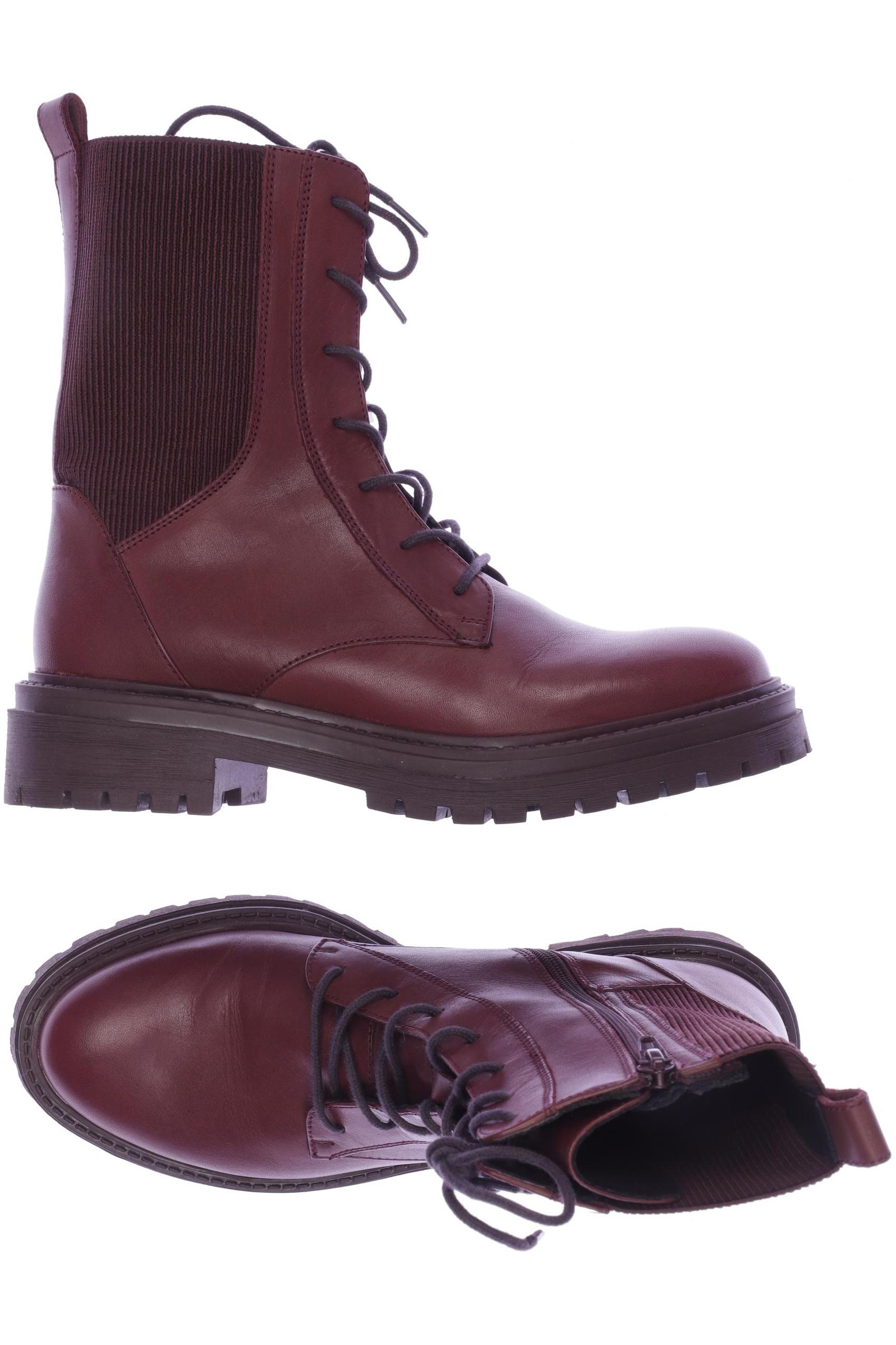 

Geox Damen Stiefelette, bordeaux, Gr. 39